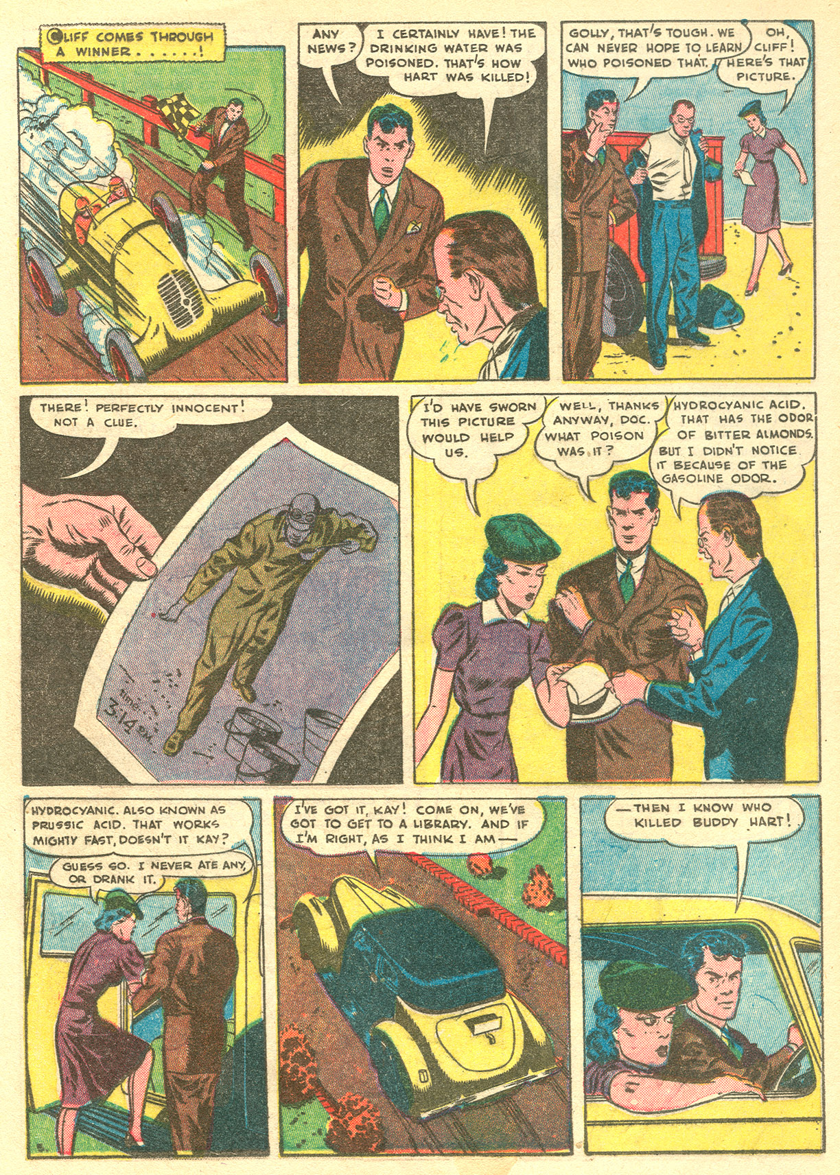 Read online Detective Comics (1937) comic -  Issue #51 - 48