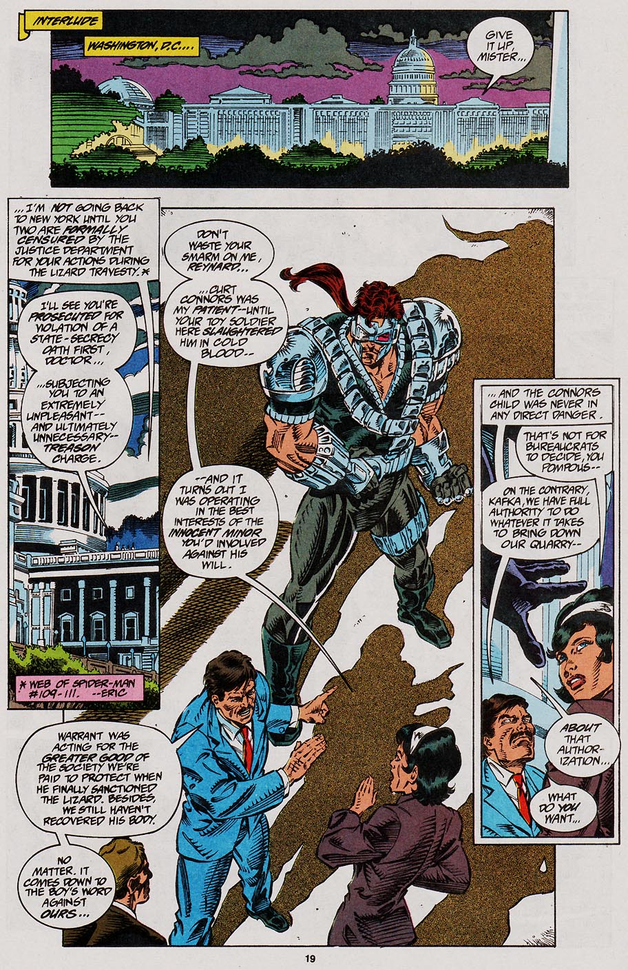 Read online Web of Spider-Man (1985) comic -  Issue #112 - 15