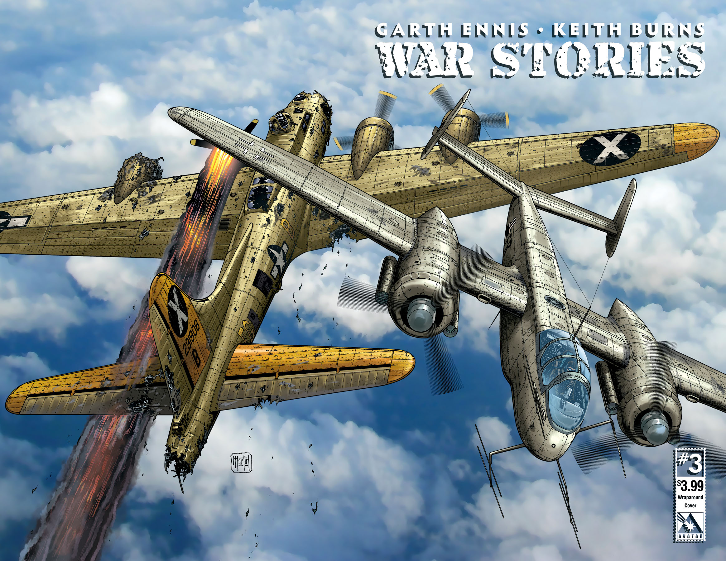 Read online War Stories comic -  Issue #3 - 4