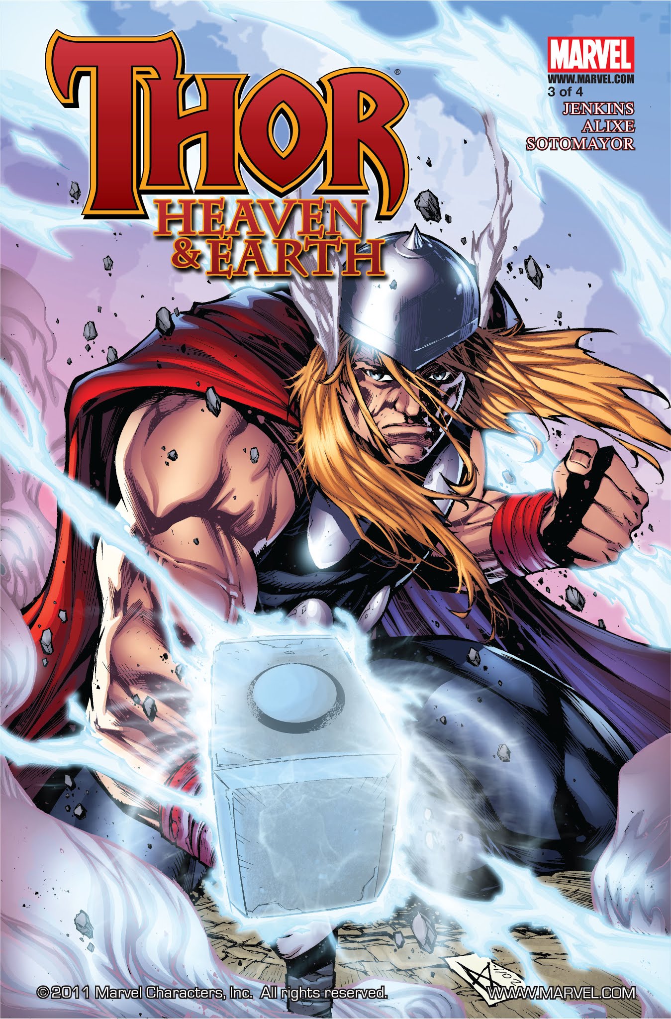 Read online Thor: Heaven & Earth comic -  Issue #3 - 1