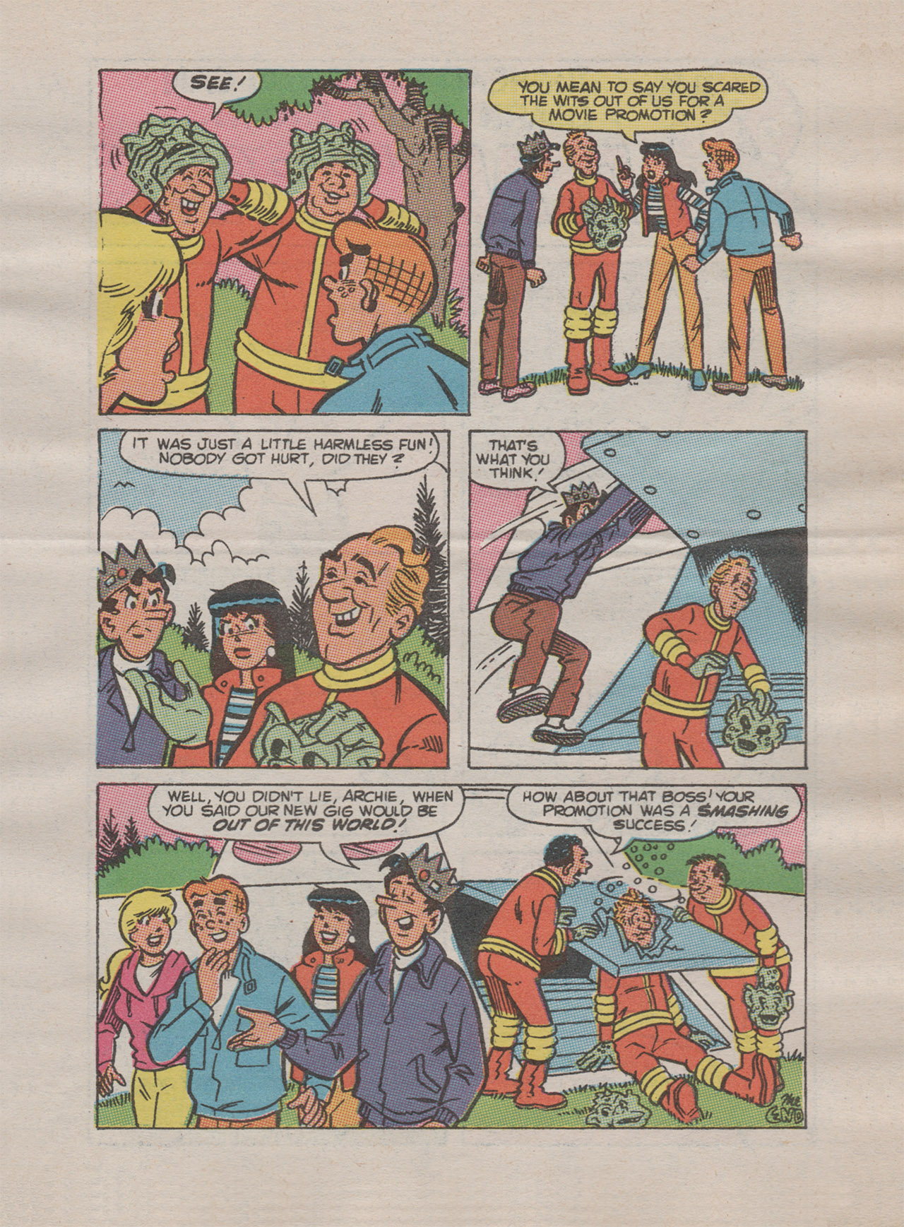 Read online Jughead with Archie Digest Magazine comic -  Issue #102 - 80