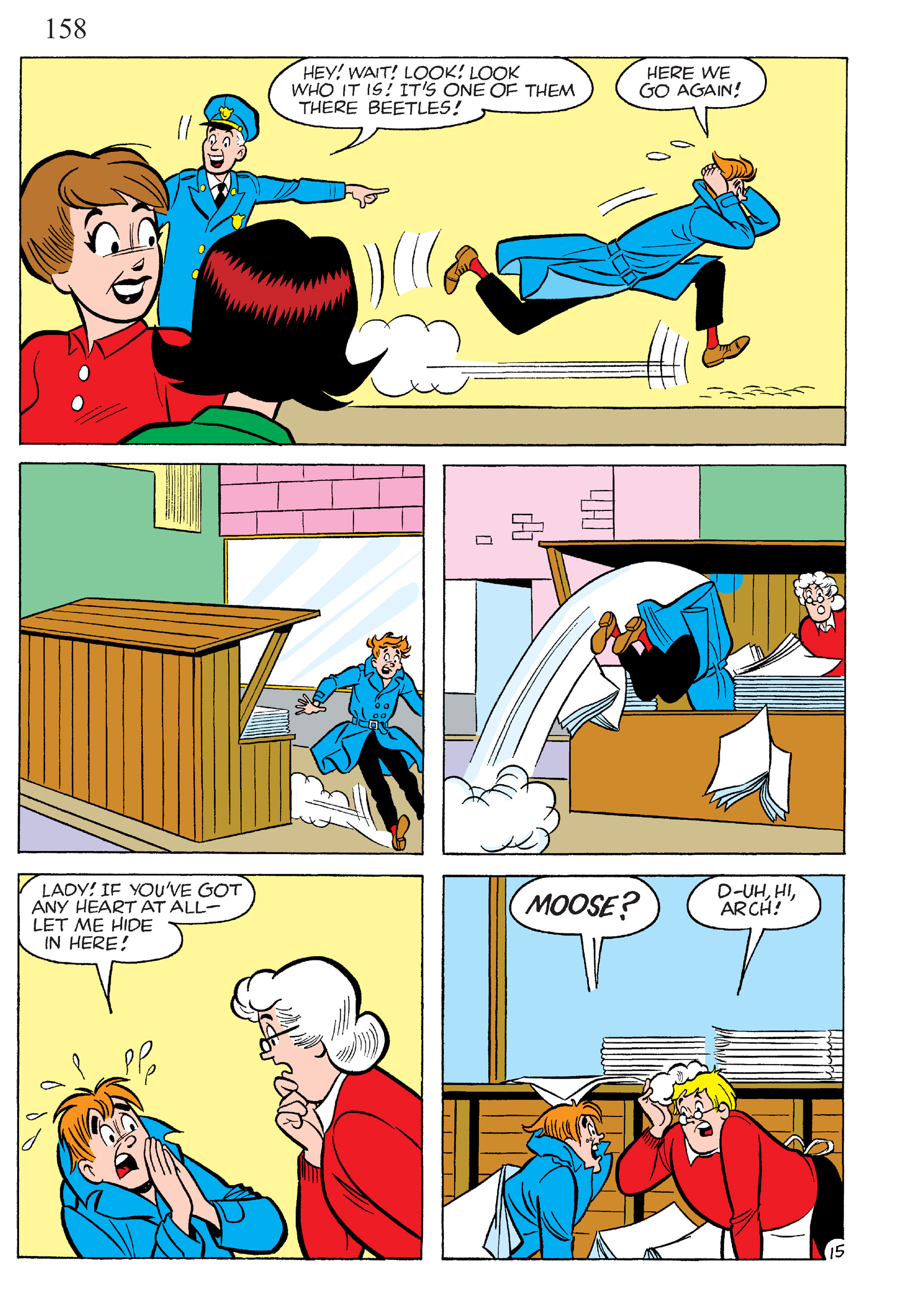 Read online The Best of Archie Comics comic -  Issue # TPB 3 (Part 1) - 159