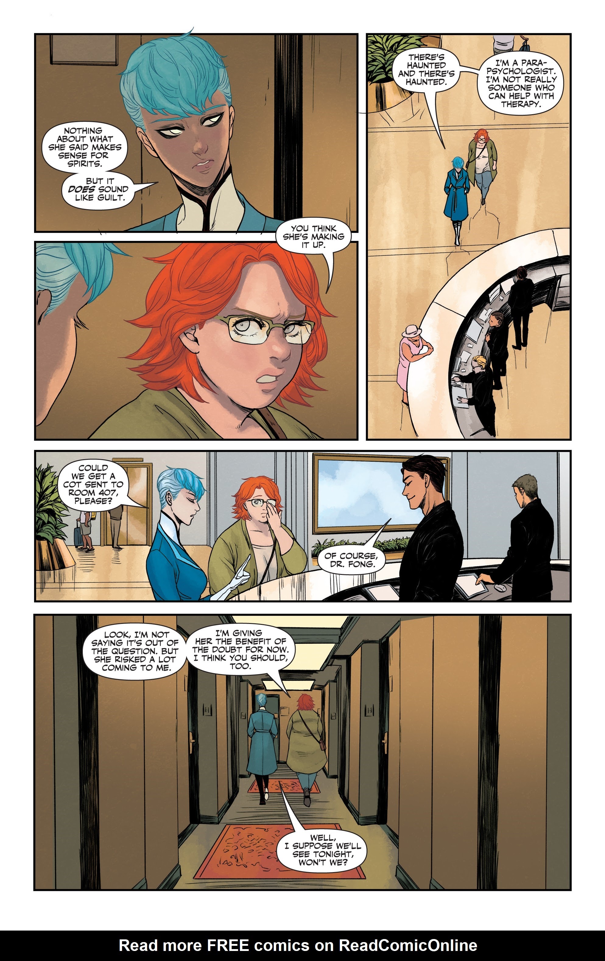 Read online Faith Dreamside comic -  Issue # _TPB - 45