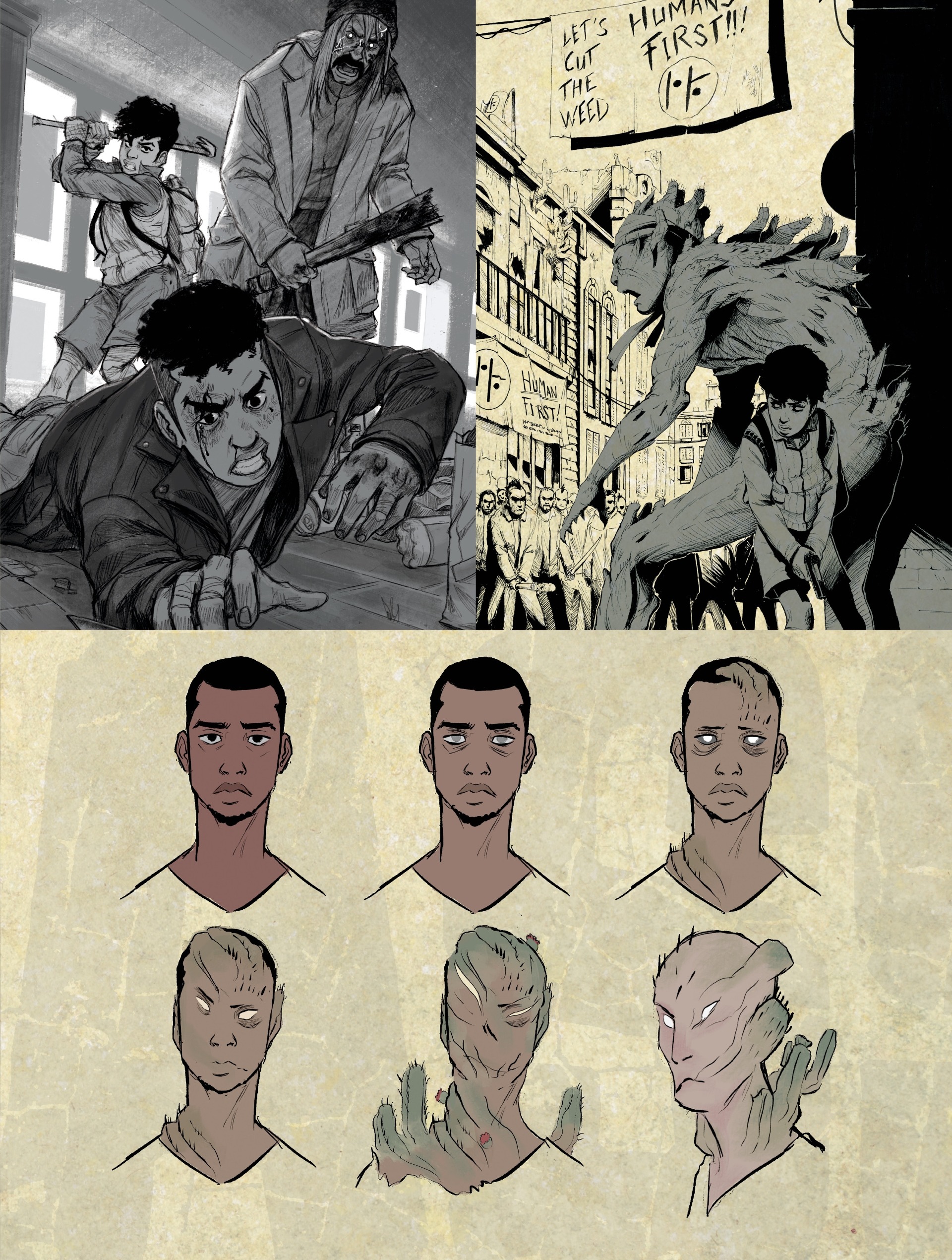 Read online Green Class comic -  Issue #1 - 71