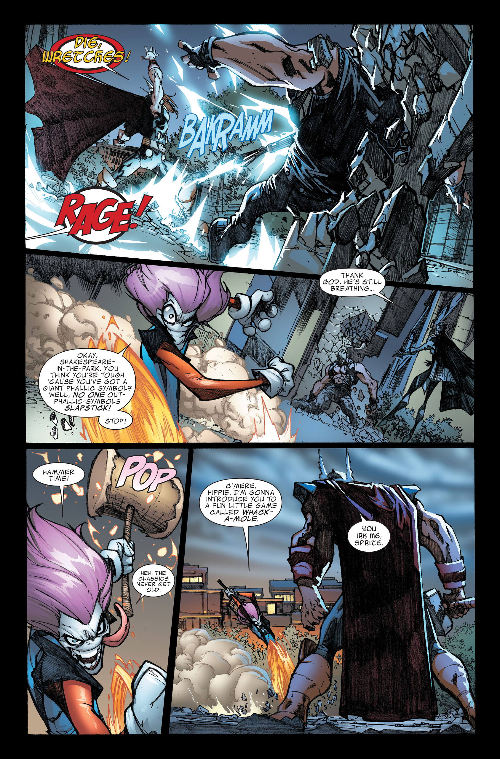 Read online Avengers: The Initiative comic -  Issue #22 - 6