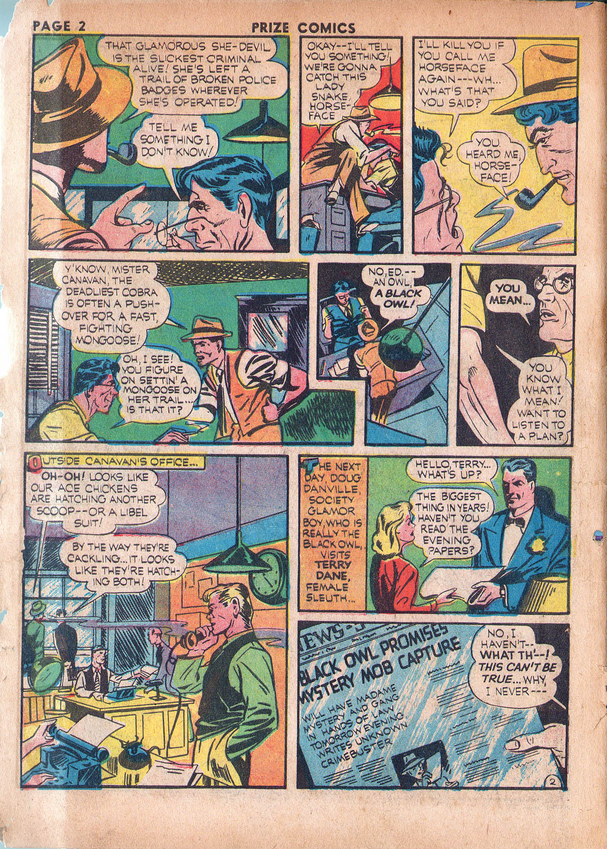 Read online Prize Comics comic -  Issue #9 - 4