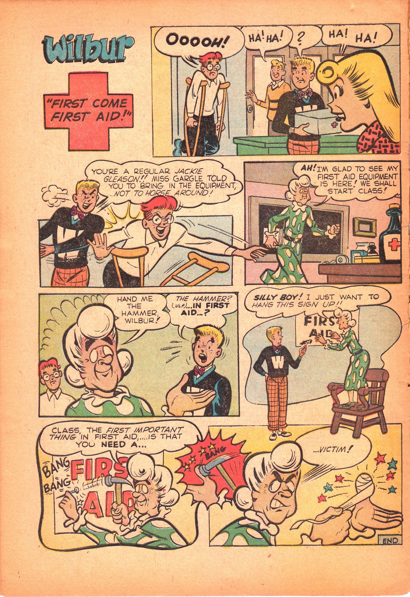 Read online Archie's Pal Jughead comic -  Issue #25 - 32