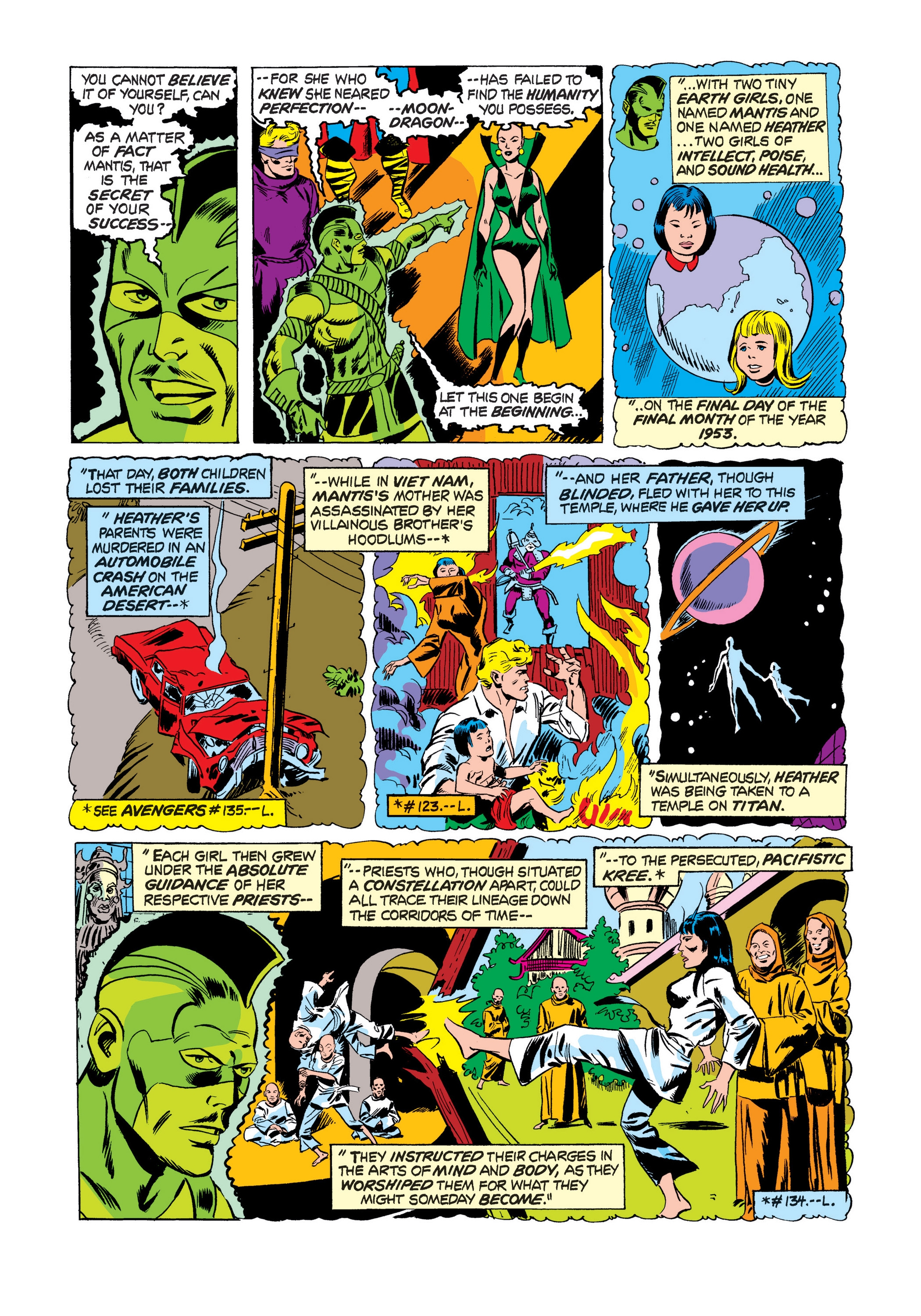 Read online Marvel Masterworks: The Avengers comic -  Issue # TPB 14 (Part 3) - 5