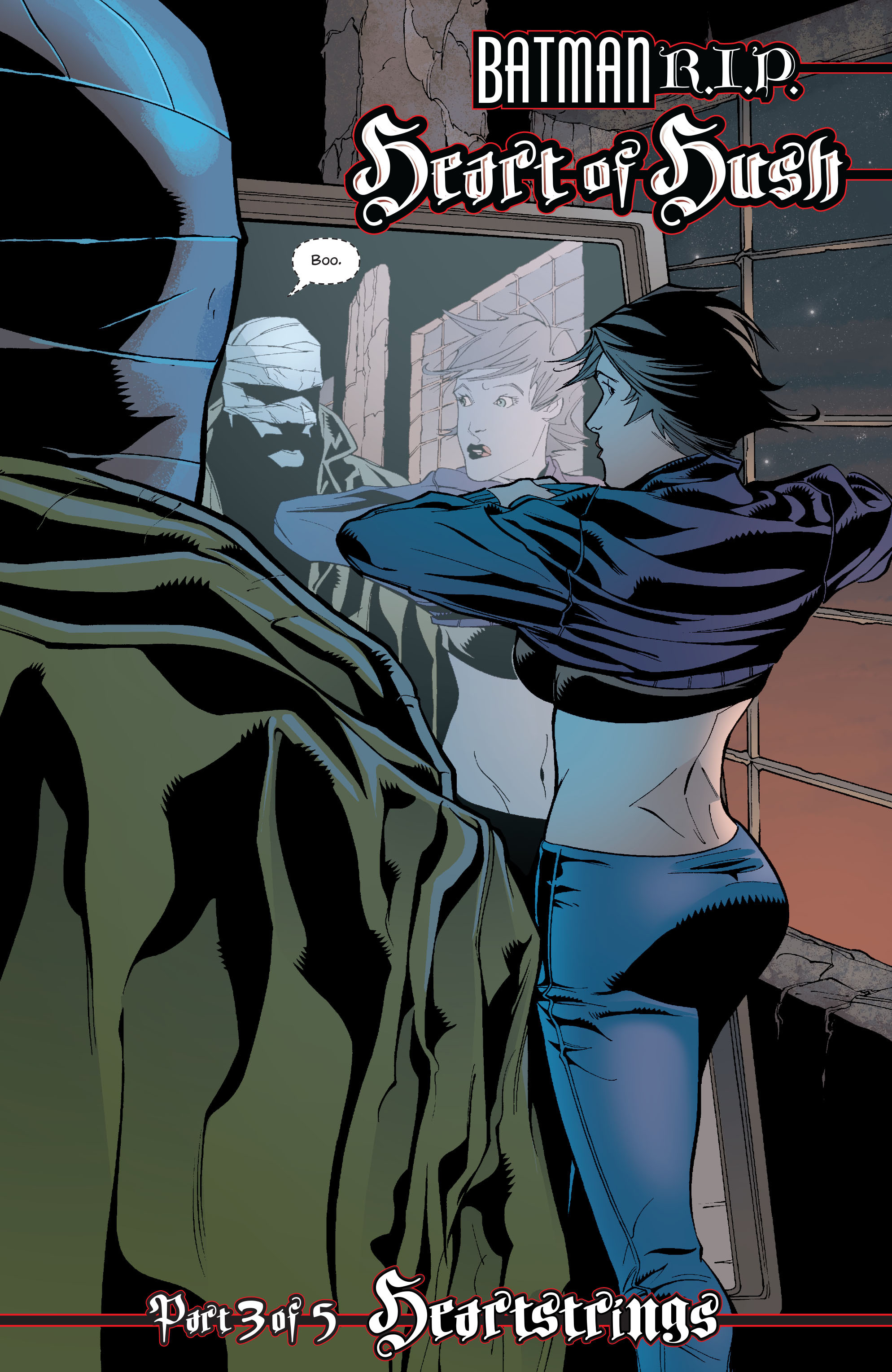 Read online Batman: Heart of Hush comic -  Issue # TPB - 57