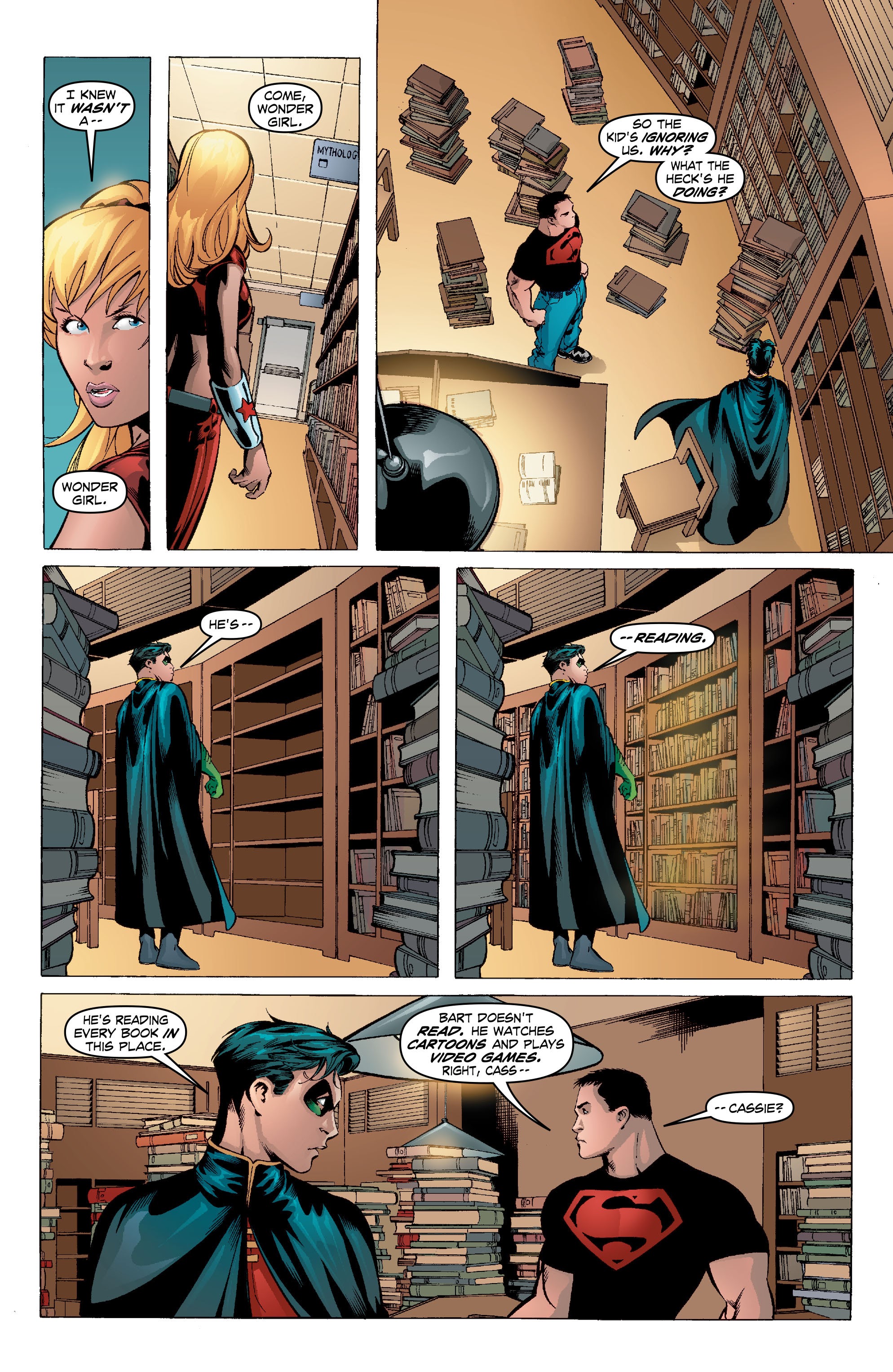 Read online Teen Titans (2003) comic -  Issue #4 - 13