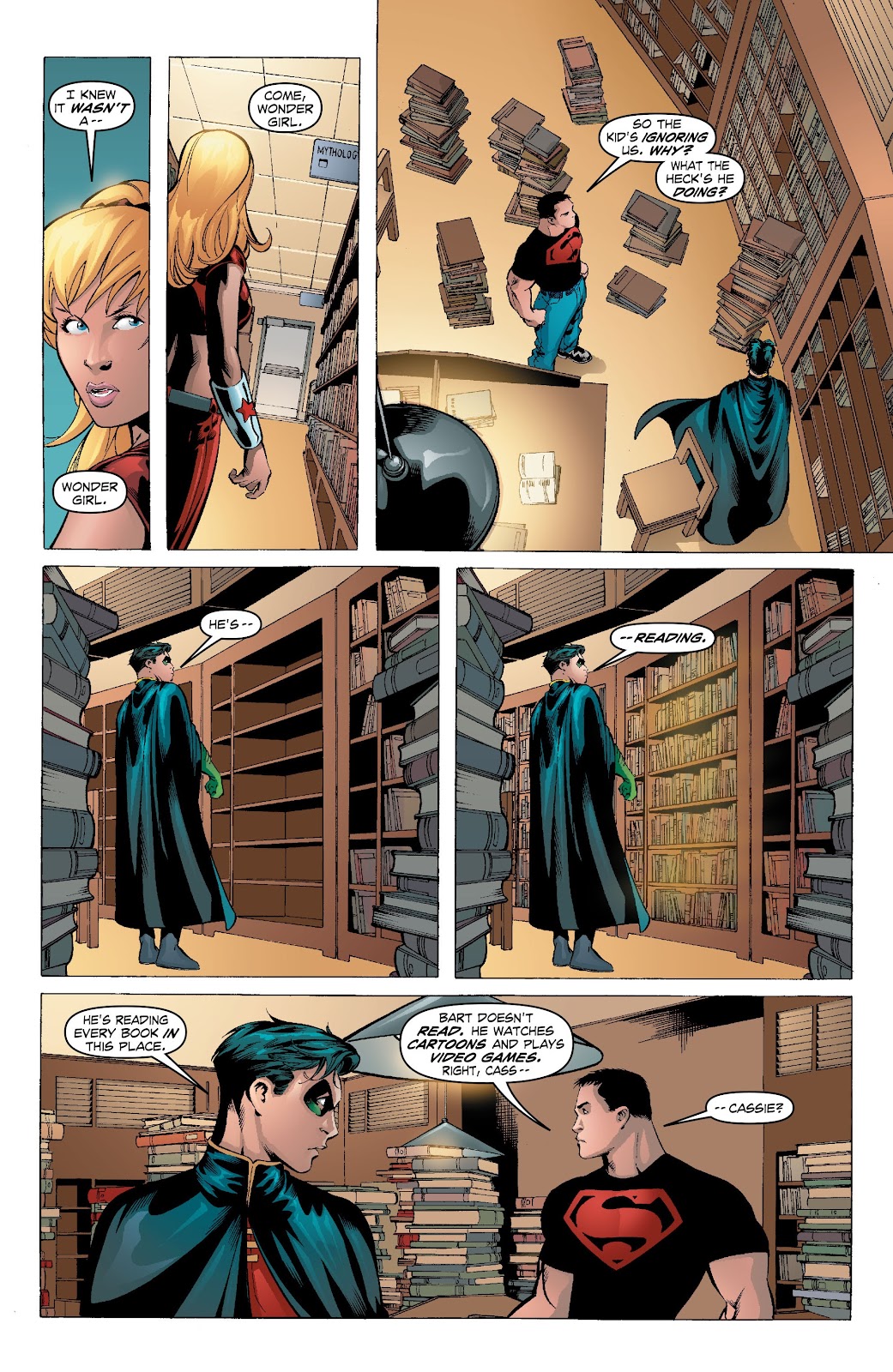 Teen Titans (2003) issue 4 - Page 13