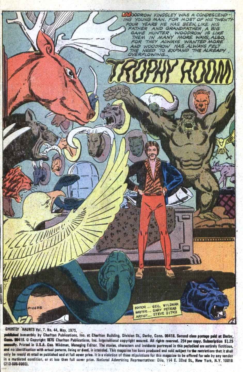 Read online Ghostly Haunts comic -  Issue #44 - 3