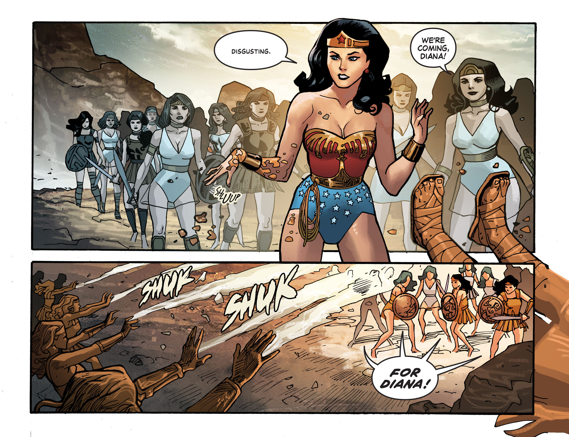 Read online Wonder Woman '77 [I] comic -  Issue #15 - 6