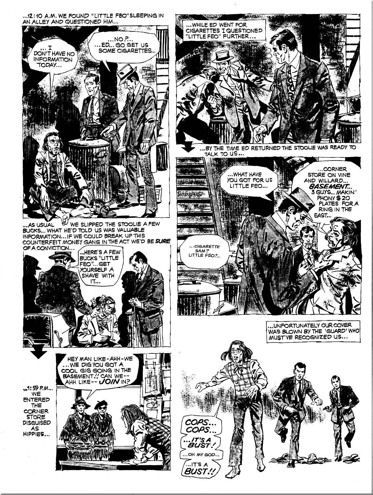 Read online Psycho comic -  Issue #17 - 16