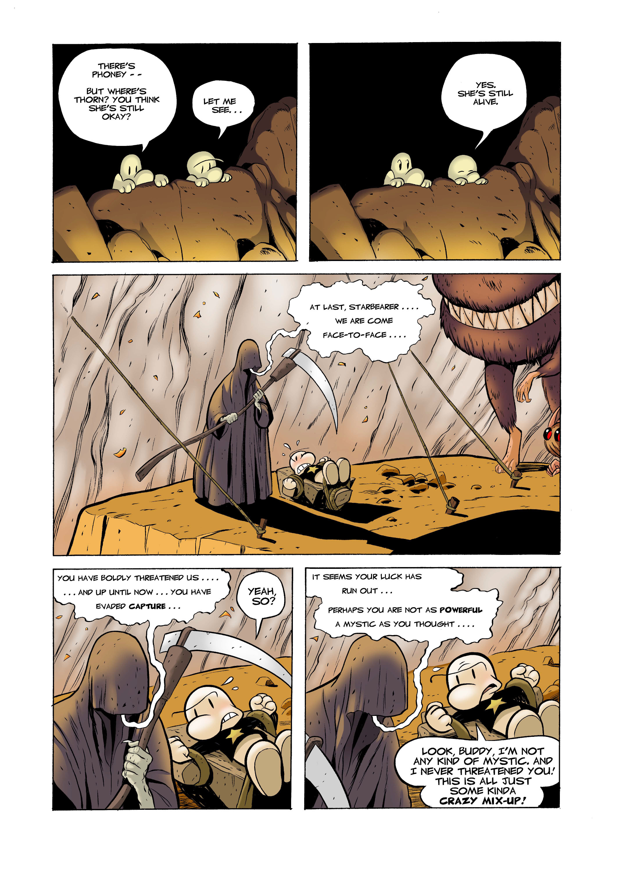 Read online Bone (1991) comic -  Issue #37 - 18