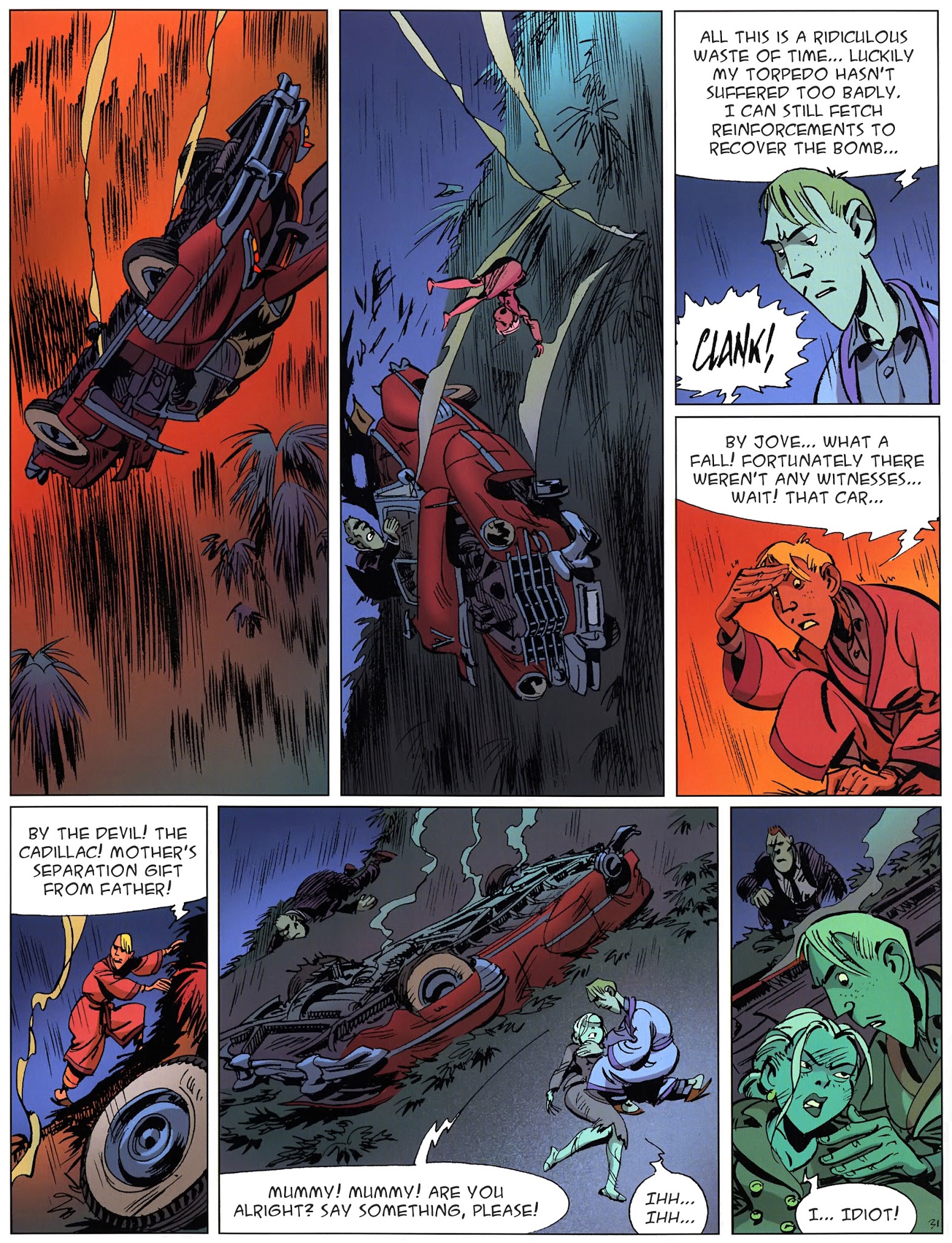 Read online Tigresse Blanche comic -  Issue #2 - 34