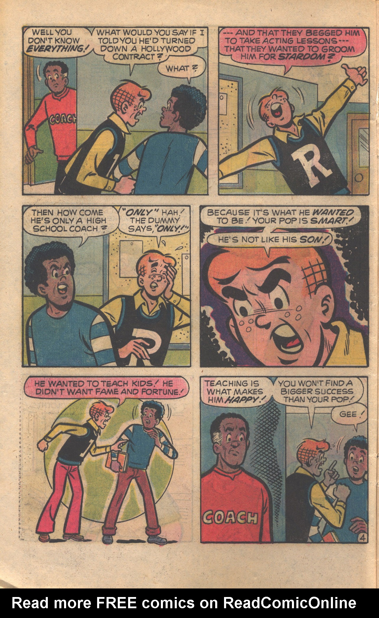 Read online Life With Archie (1958) comic -  Issue #169 - 32