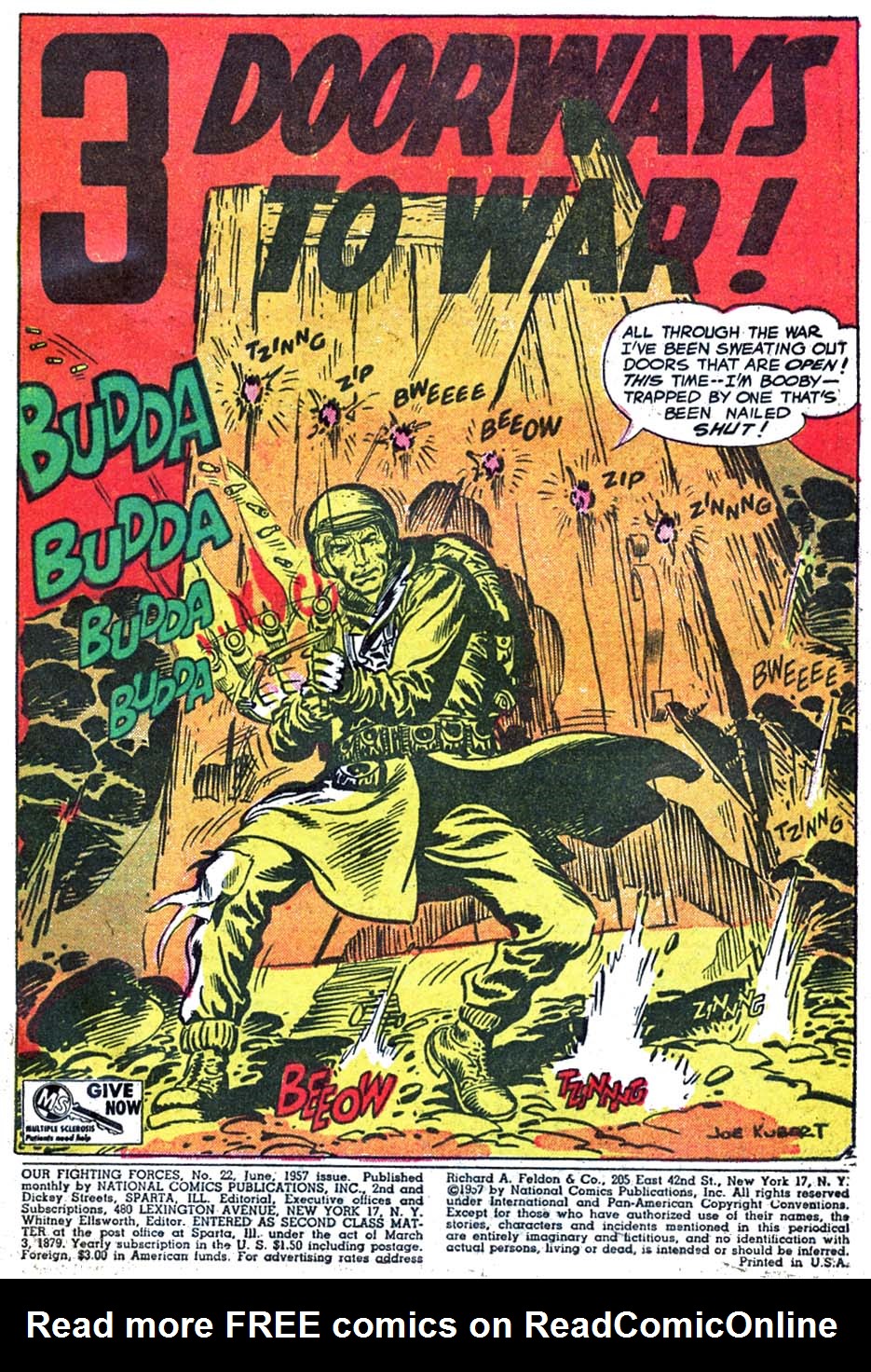 Read online Our Fighting Forces comic -  Issue #22 - 3