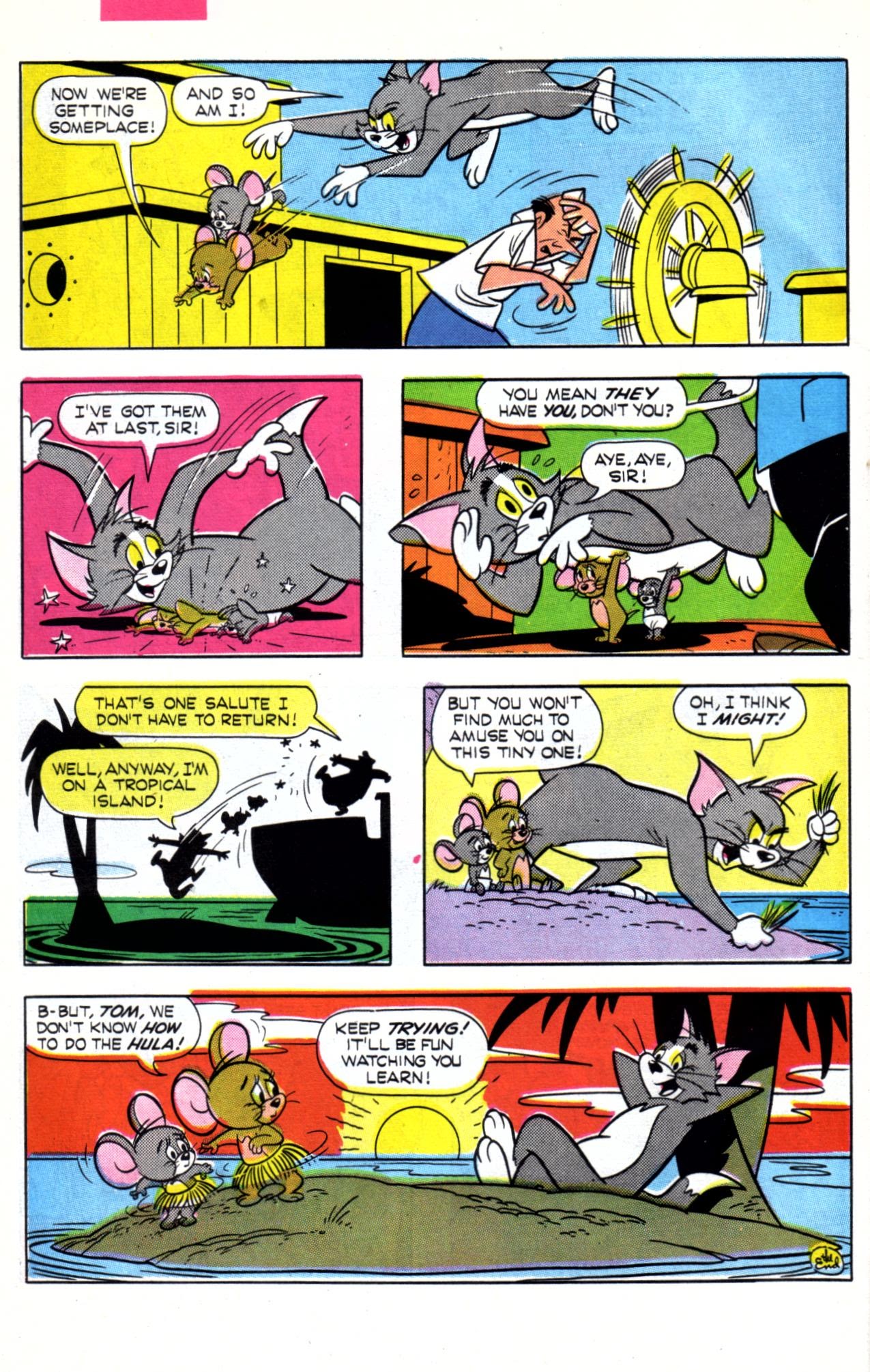 Read online Tom & Jerry comic -  Issue #18 - 9