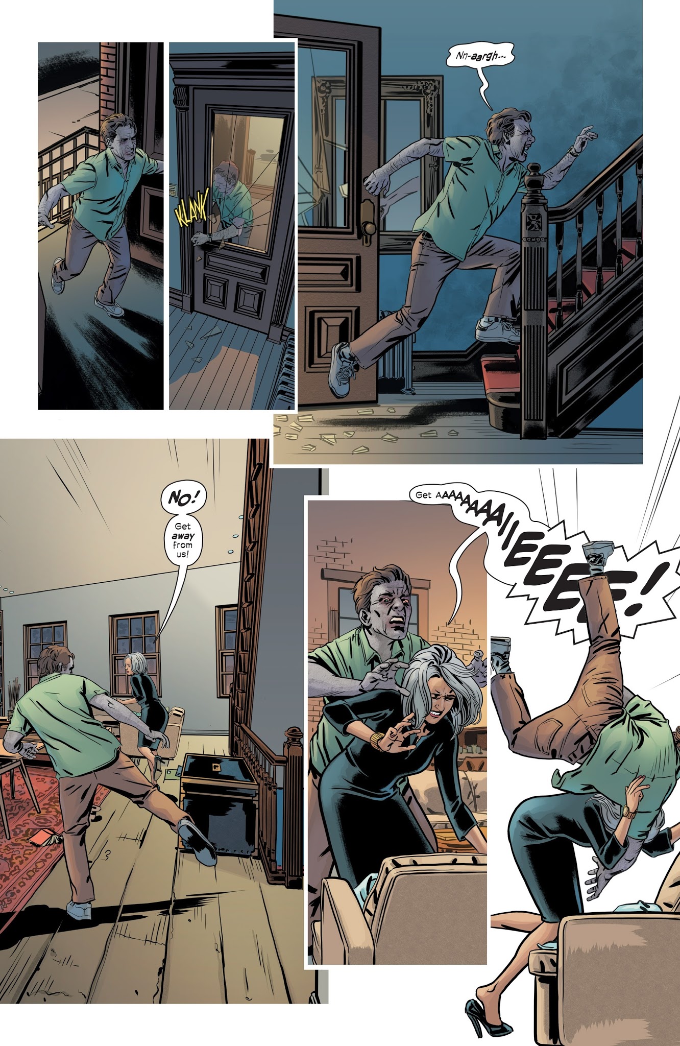 Read online Sacred Creatures comic -  Issue #5 - 29