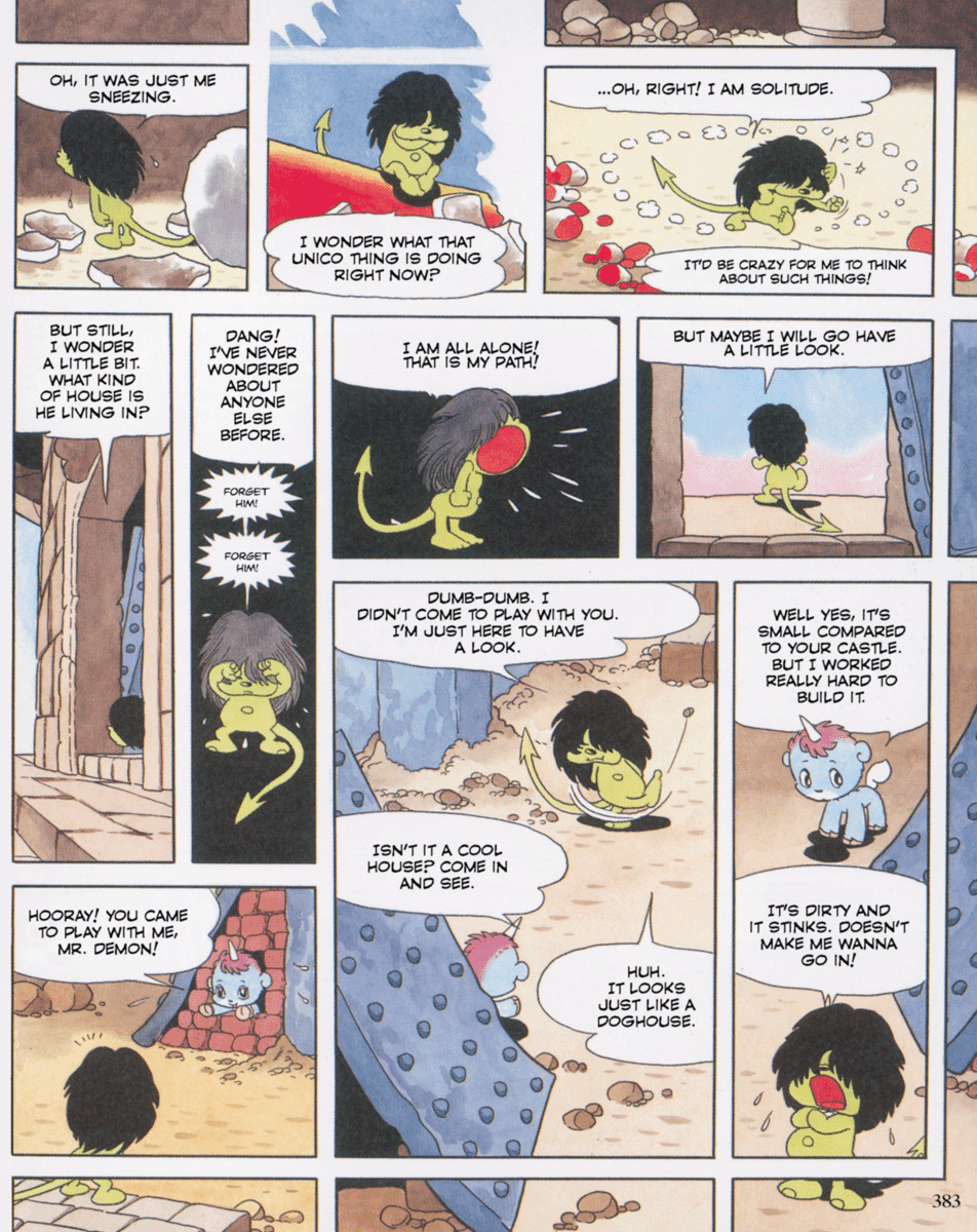 Read online Unico comic -  Issue # TPB (Part 4) - 83