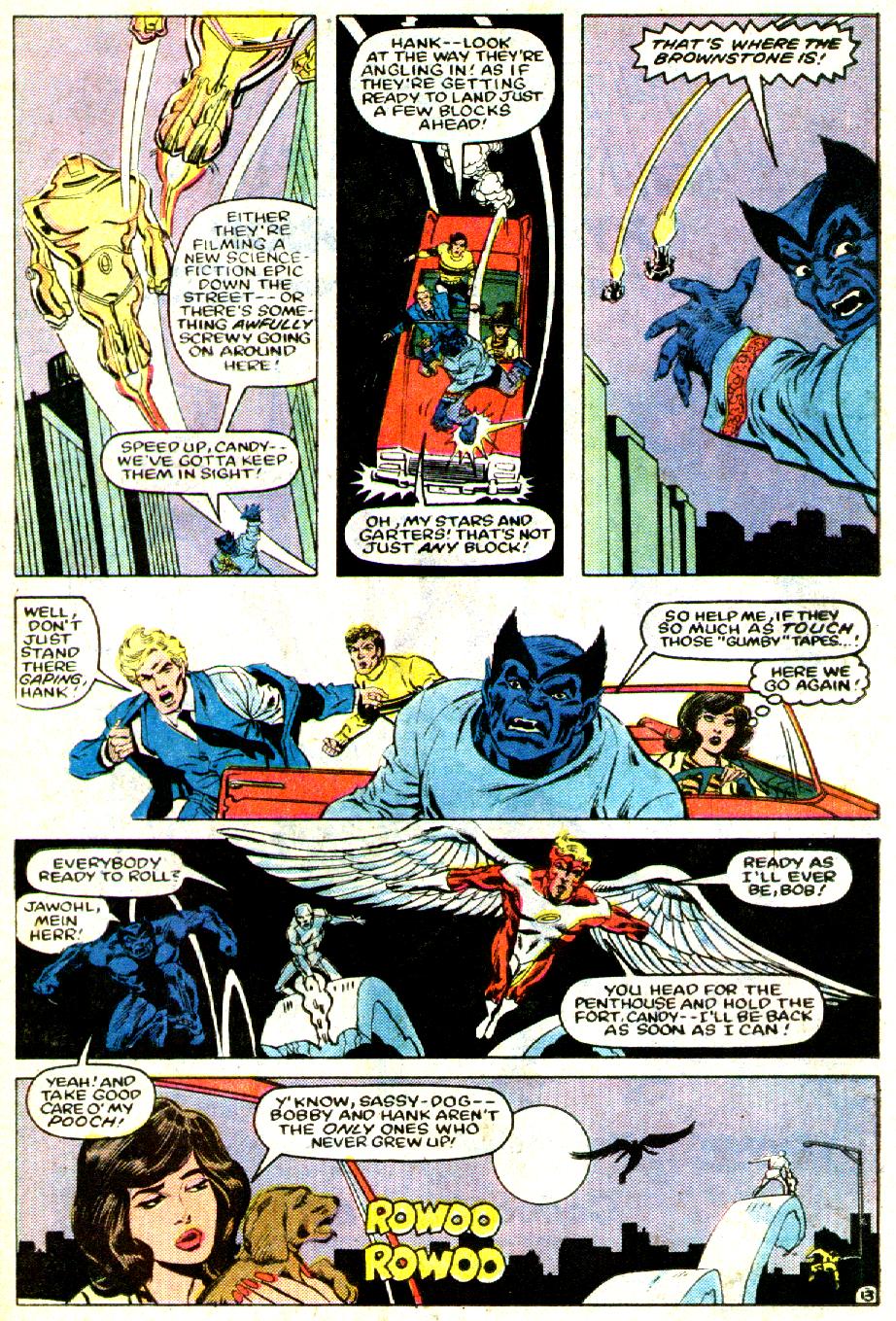 Read online The Defenders (1972) comic -  Issue #127 - 17