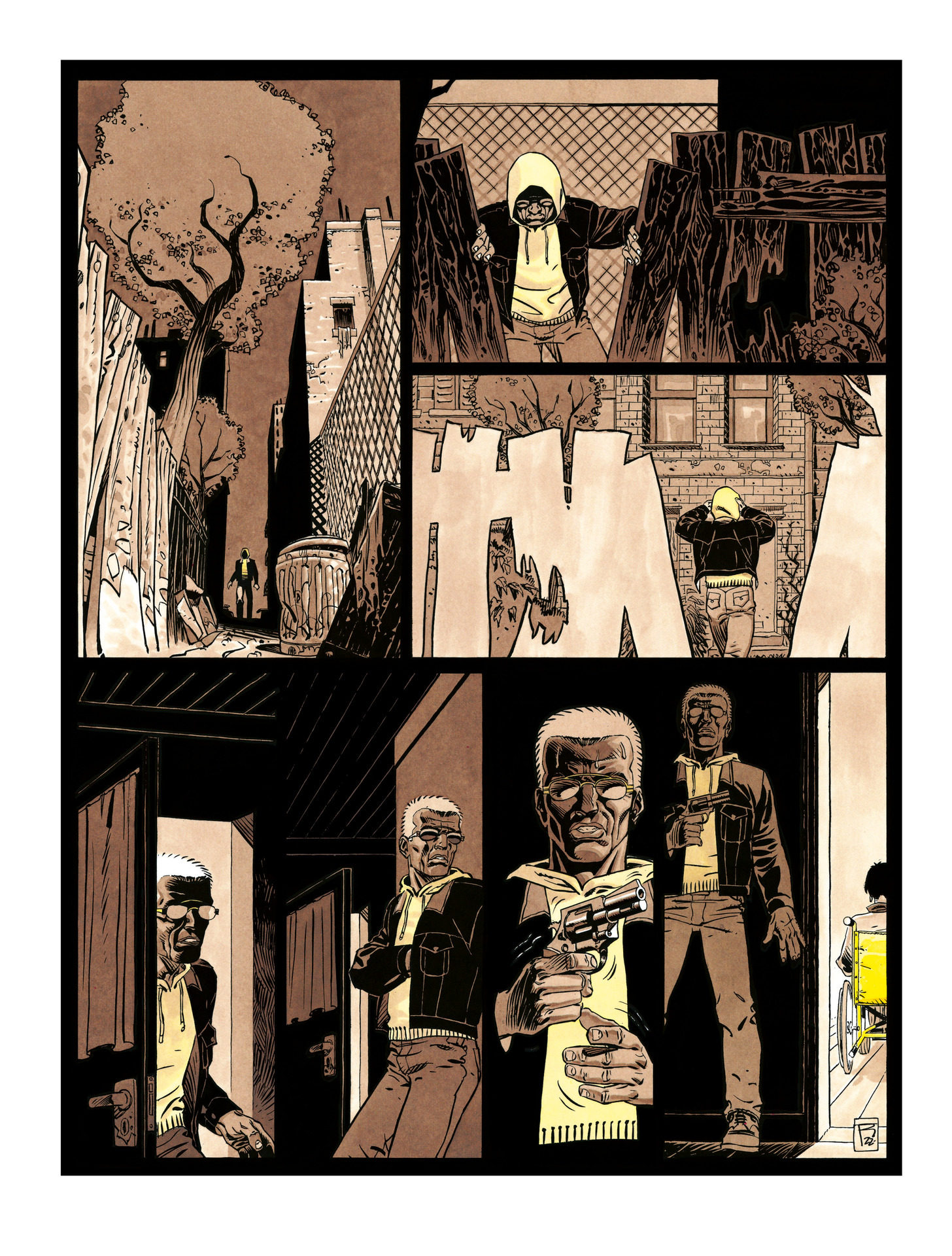 Read online Lethal Lullaby comic -  Issue #1 - 24