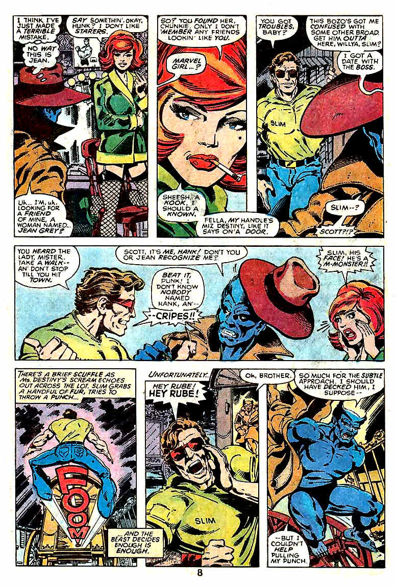 Classic X-Men Issue #17 #17 - English 9