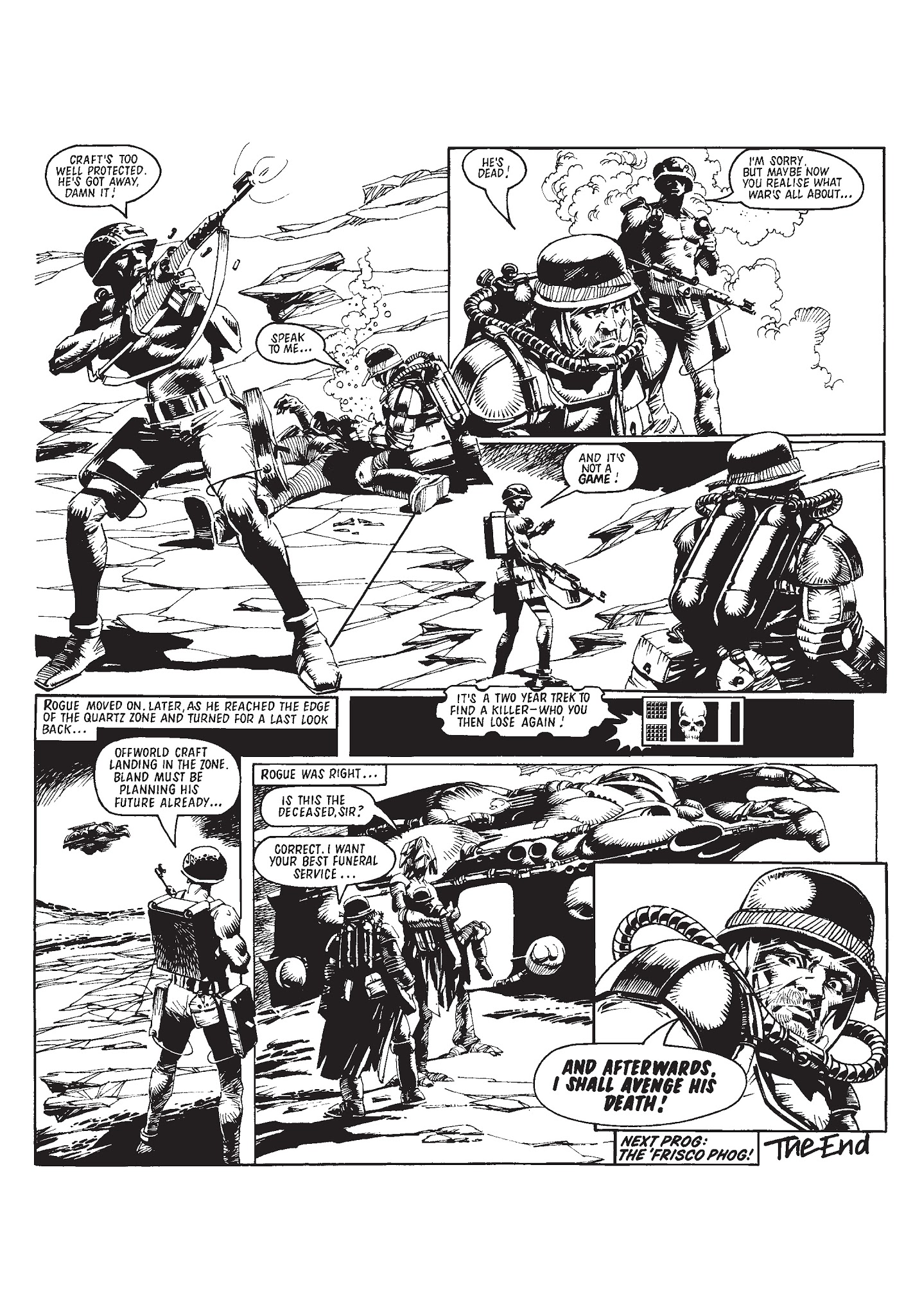 Read online Rogue Trooper: Tales of Nu-Earth comic -  Issue # TPB 2 - 77