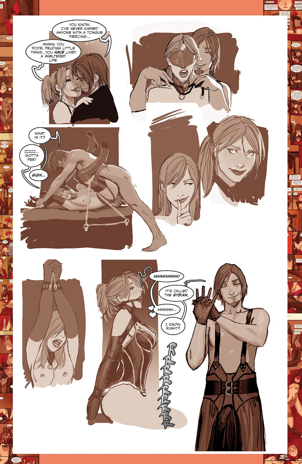 Sunstone issue TPB 5 - Page 255