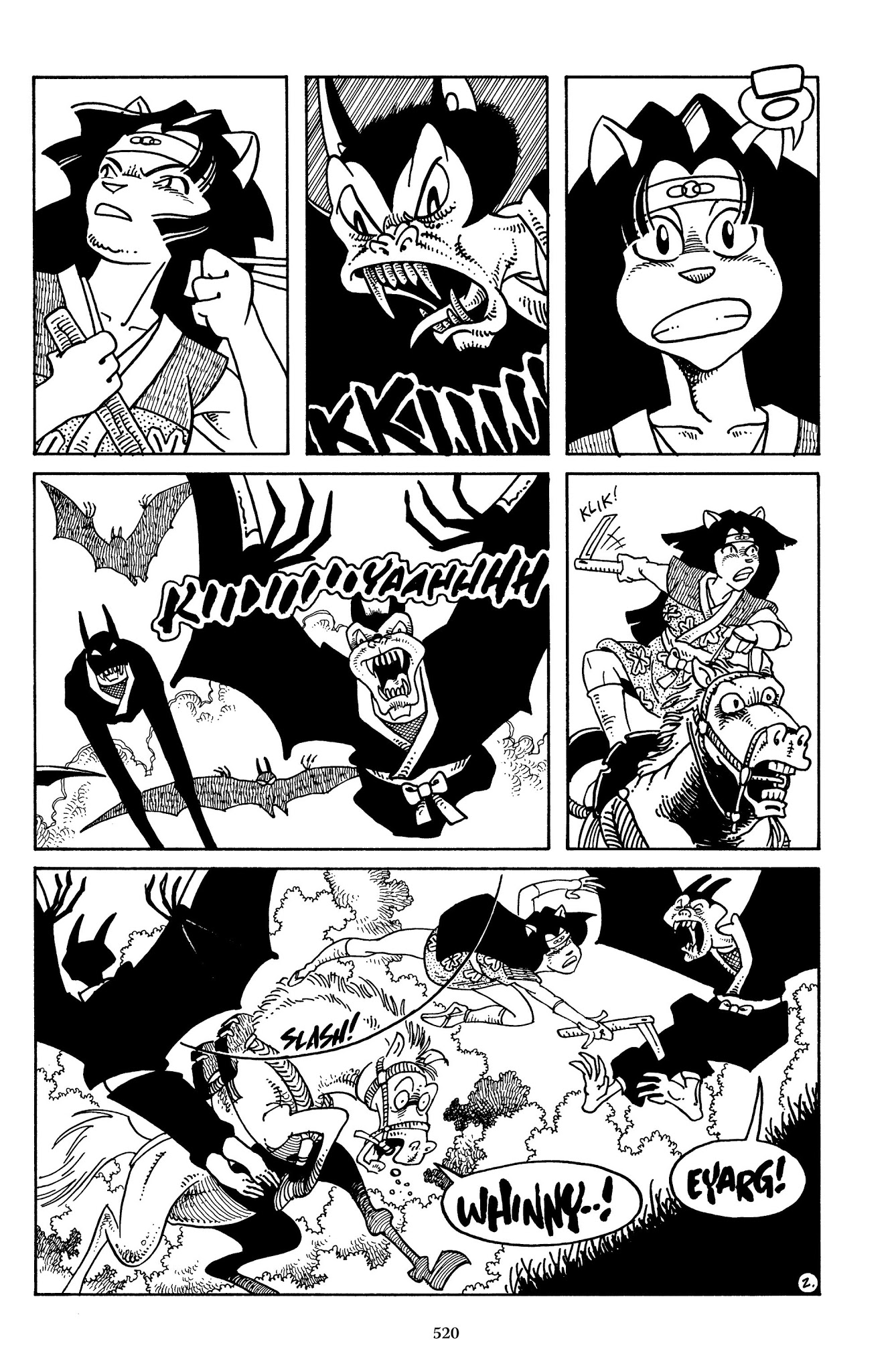 Read online The Usagi Yojimbo Saga comic -  Issue # TPB 1 - 508