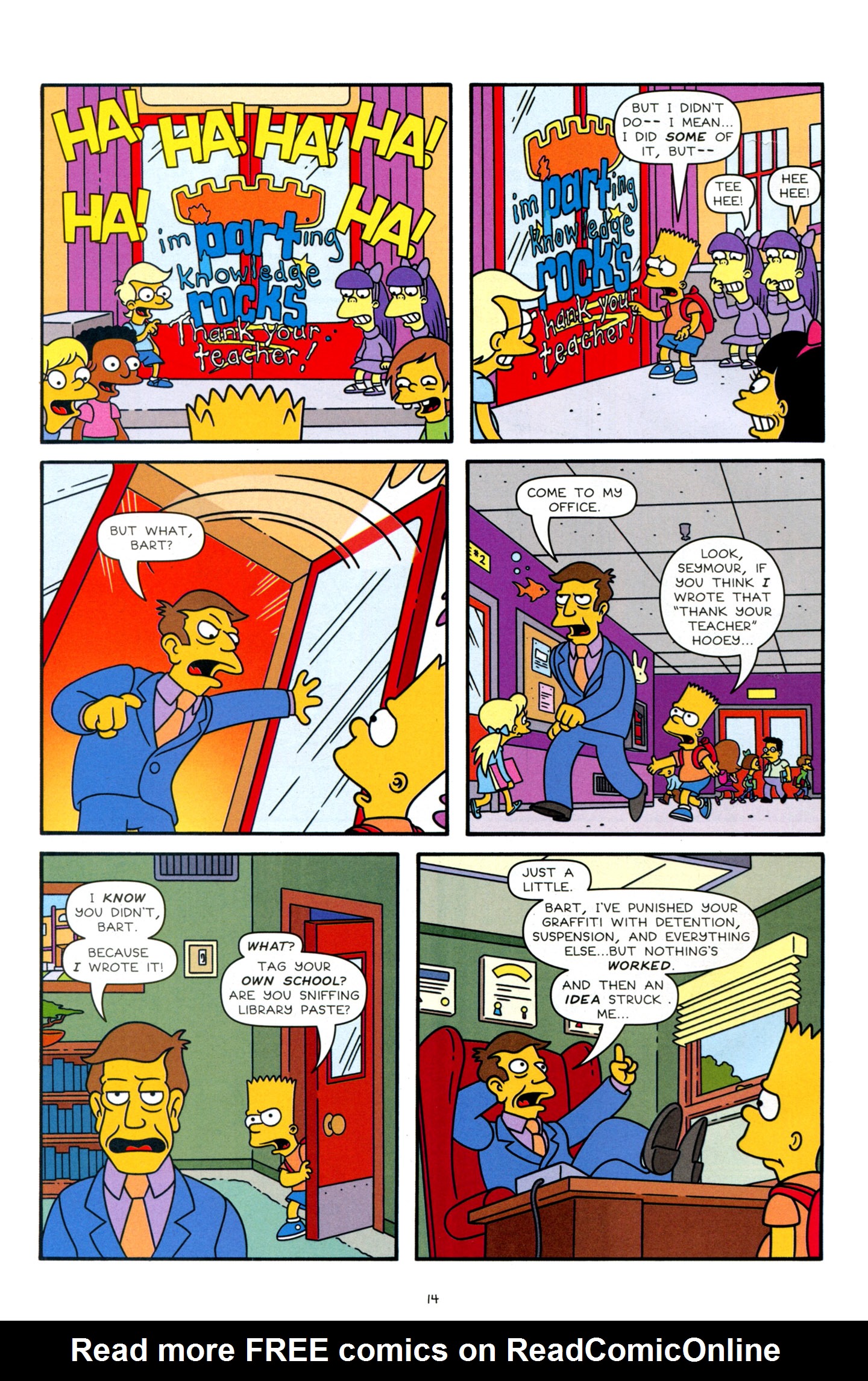 Read online Bart Simpson comic -  Issue #63 - 16