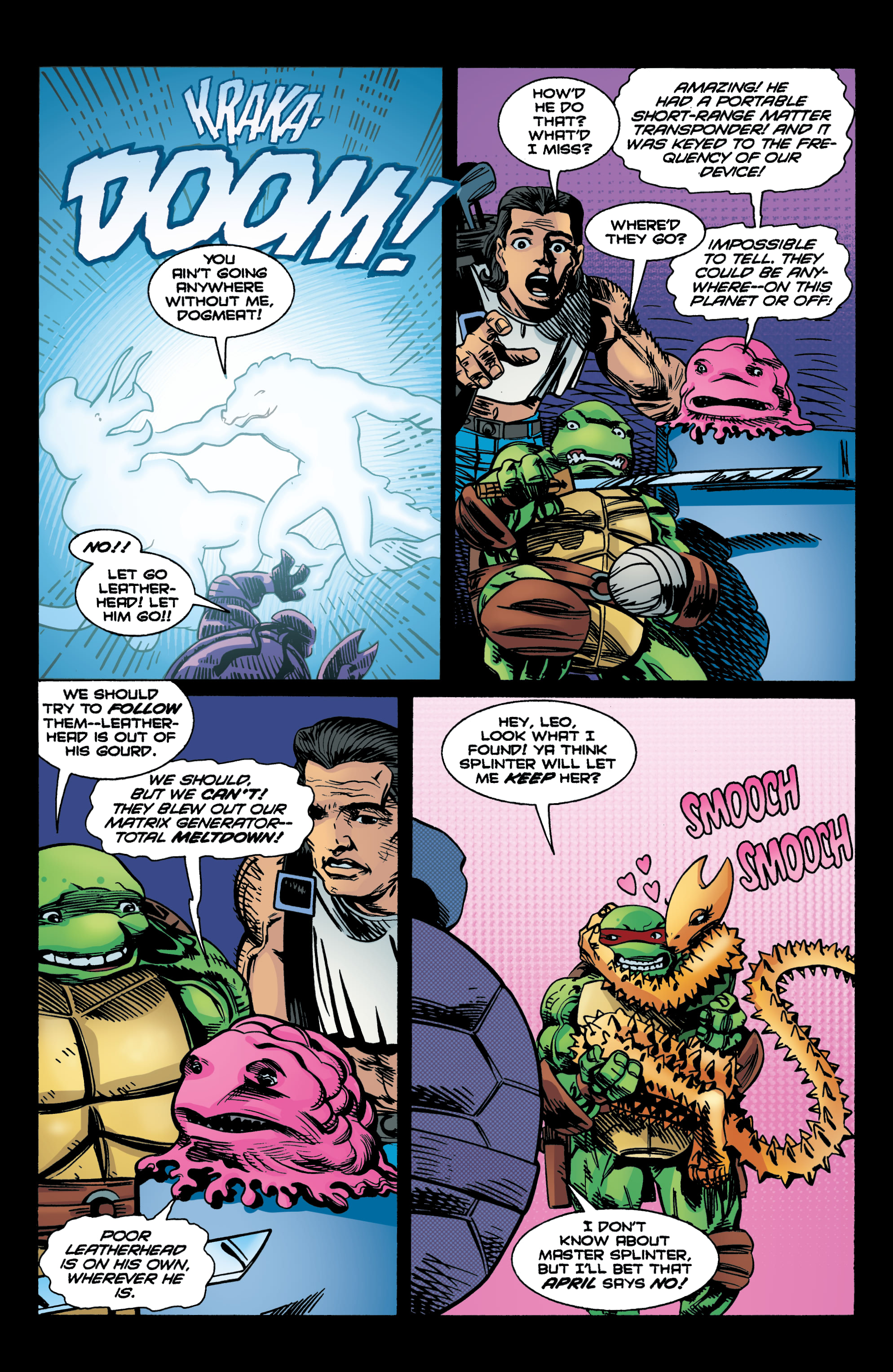 Read online Teenage Mutant Ninja Turtles: Urban Legends comic -  Issue #21 - 16