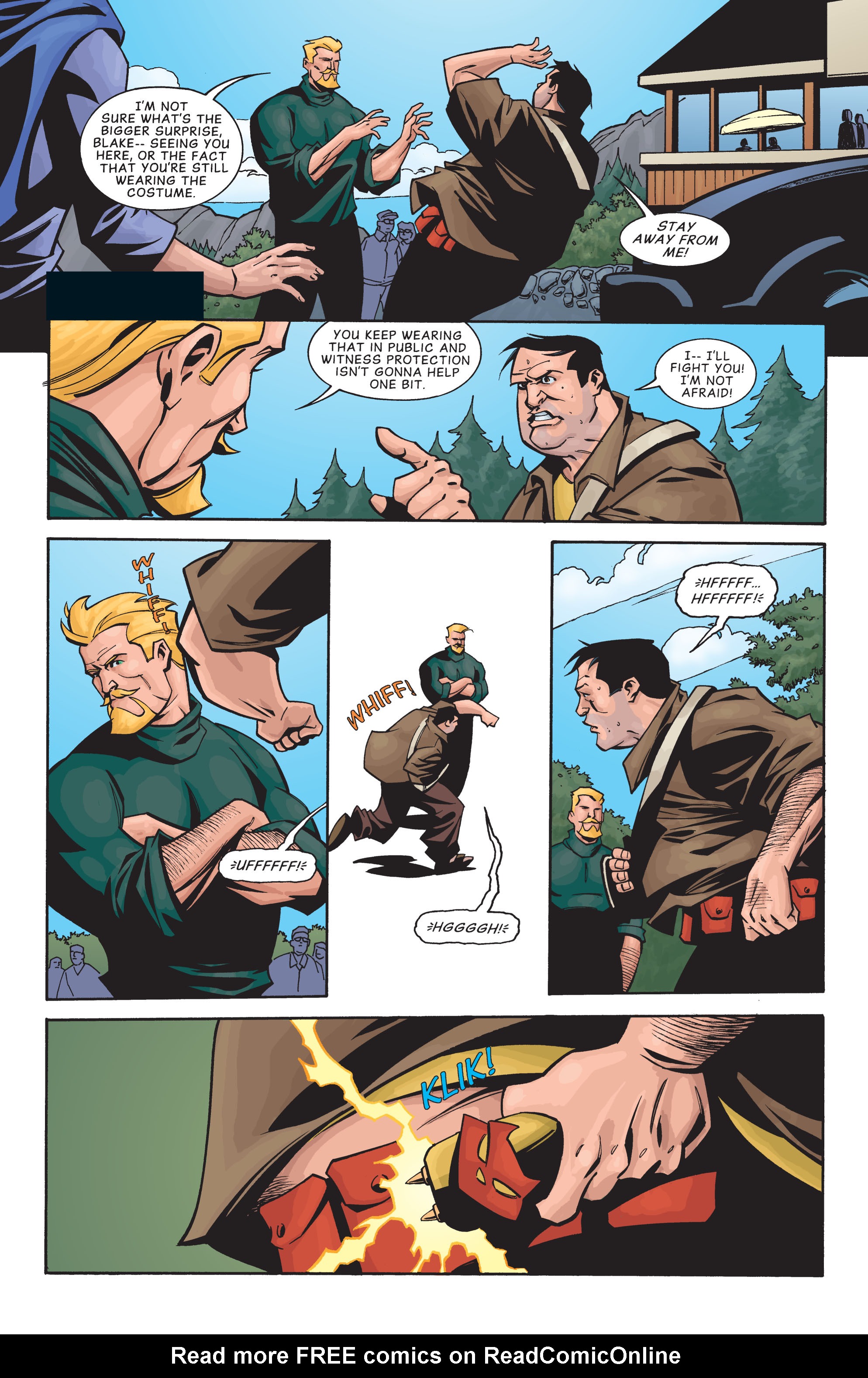 Read online Green Arrow: The Archer's Quest comic -  Issue # TPB - 101
