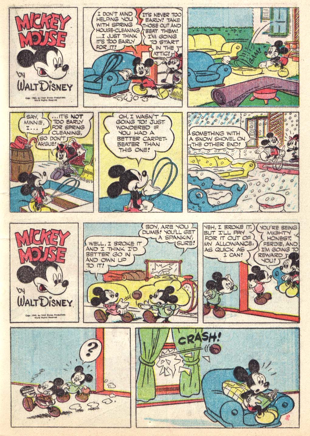 Read online Walt Disney's Comics and Stories comic -  Issue #90 - 31