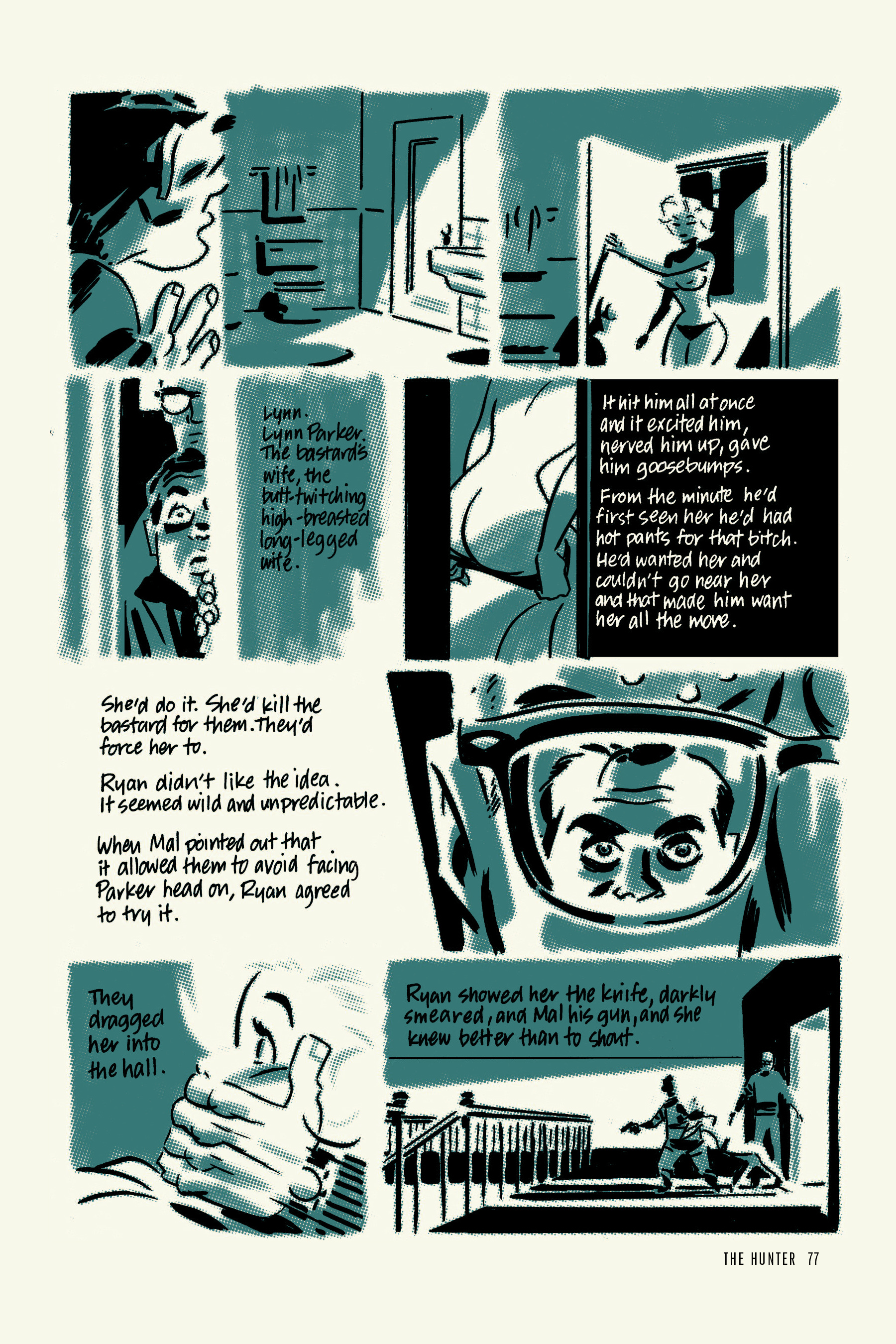 Read online Richard Stark's Parker comic -  Issue #1 - 76