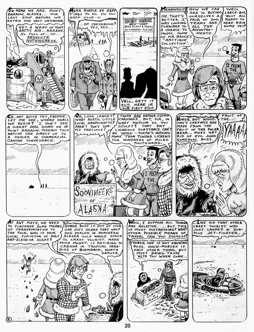 Read online Don Rosa's Comics and Stories comic -  Issue #1 - 20