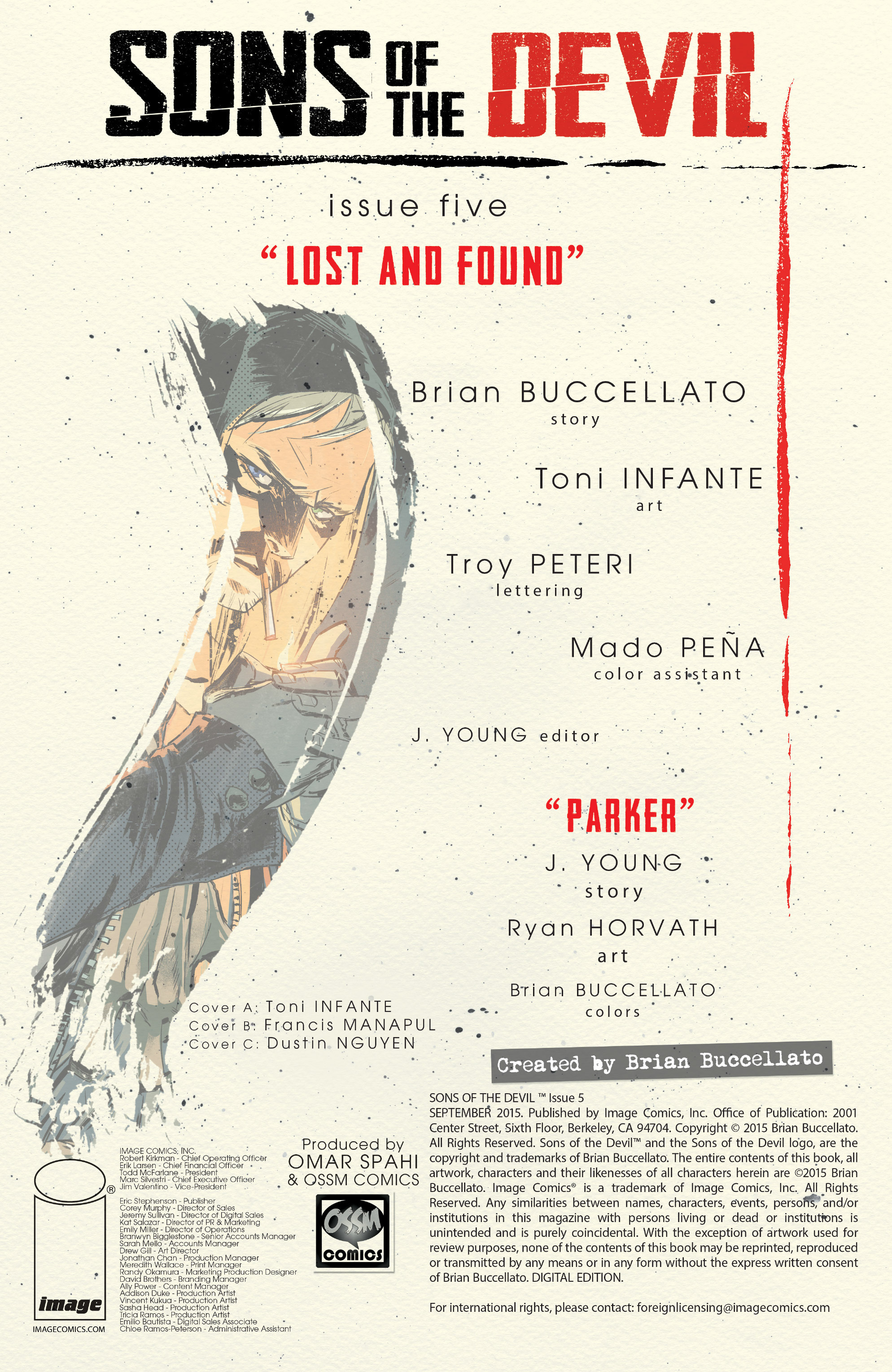 Read online Sons of the Devil comic -  Issue #5 - 2