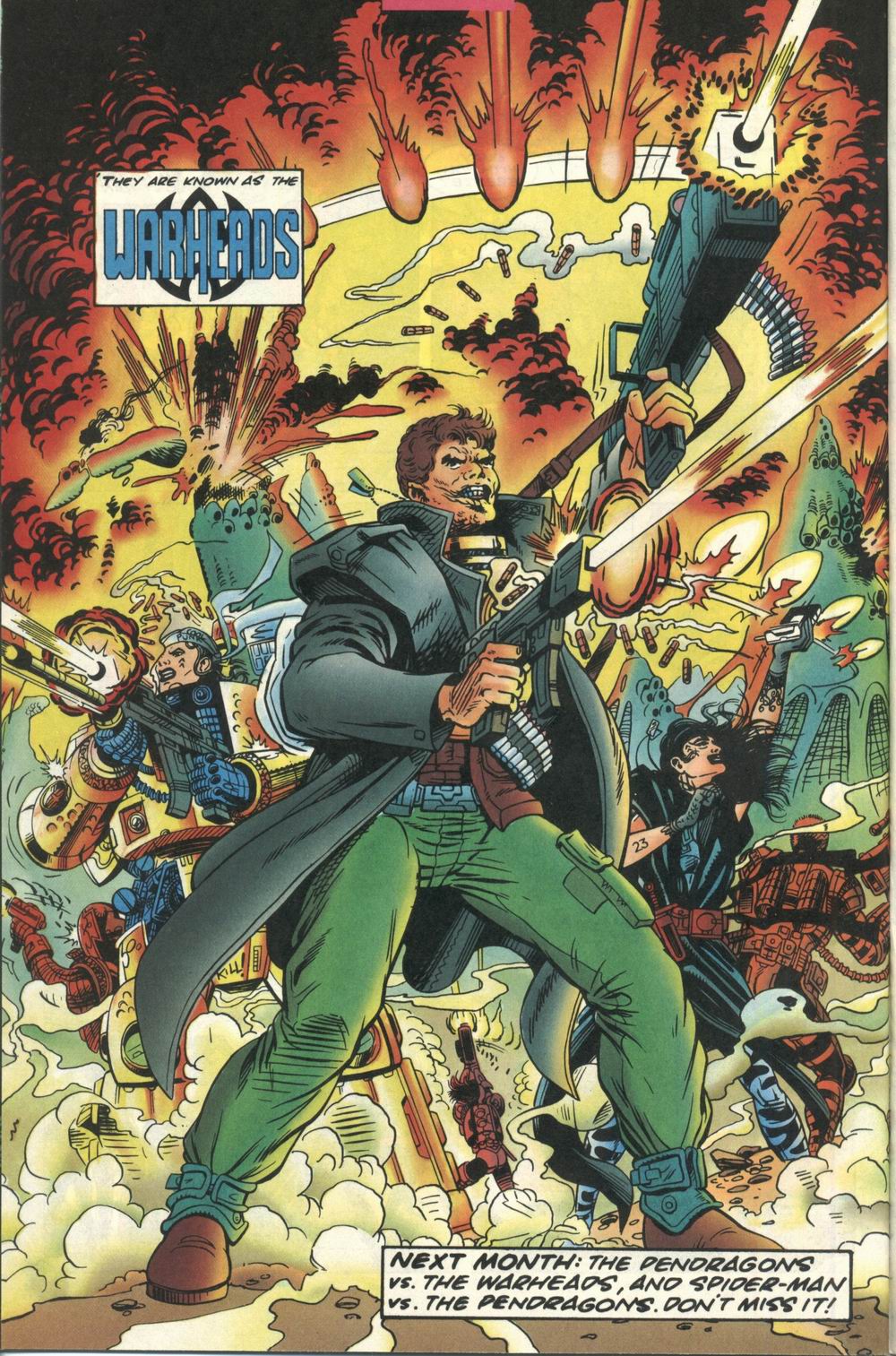 Read online Knights of Pendragon comic -  Issue #6 - 22