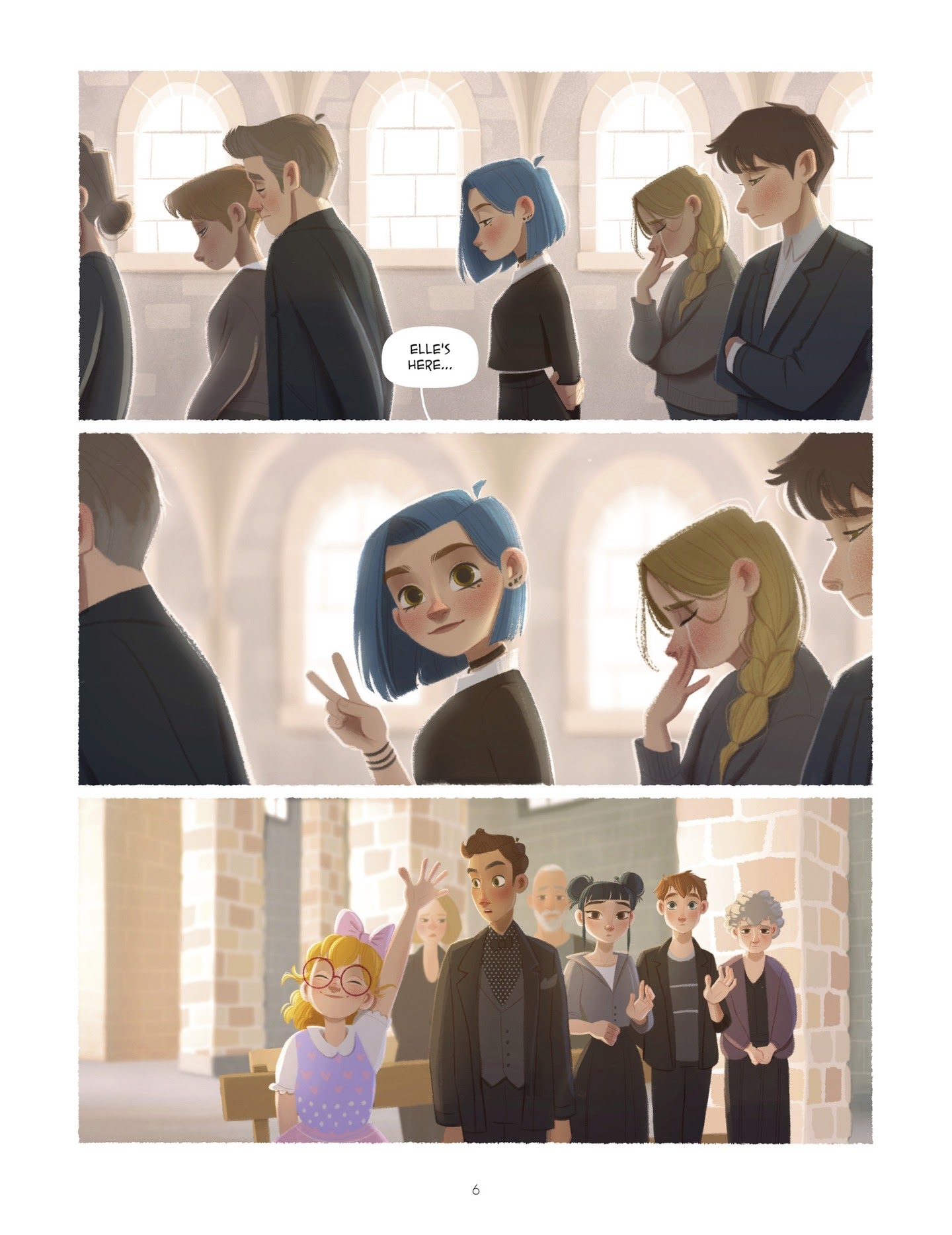 Read online Elle(S) comic -  Issue #2 - 6