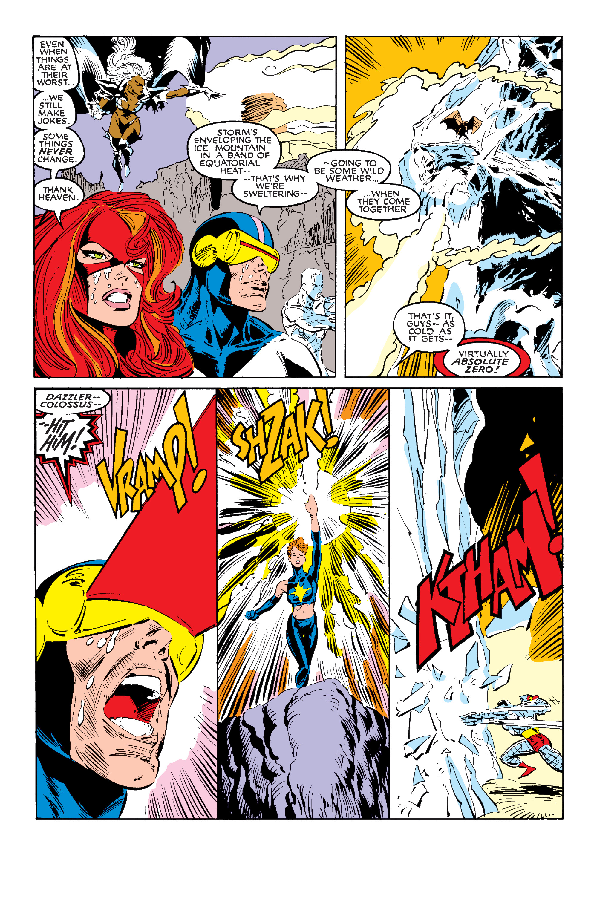 Read online X-Men Milestones: Inferno comic -  Issue # TPB (Part 4) - 82