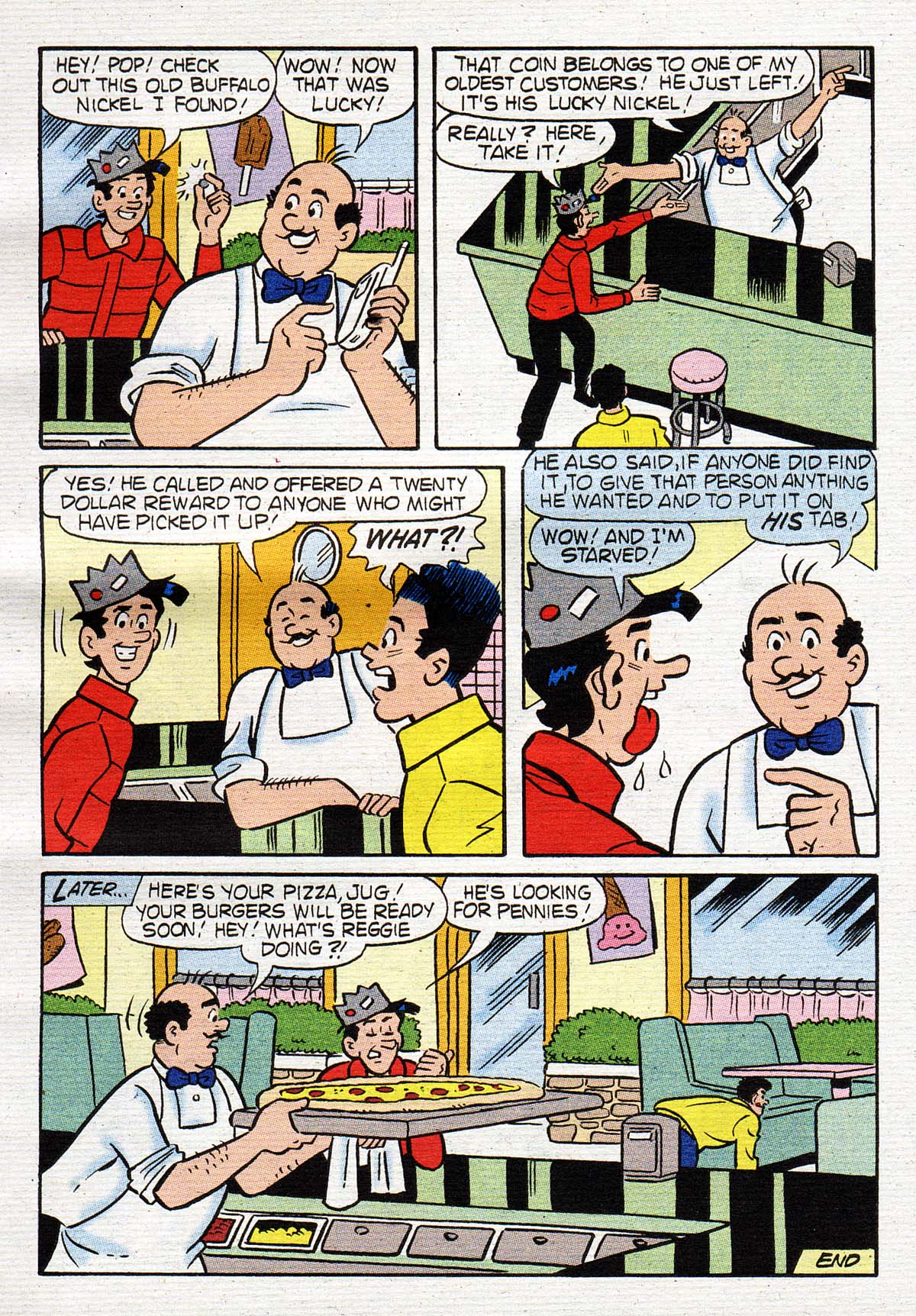 Read online Jughead's Double Digest Magazine comic -  Issue #93 - 6