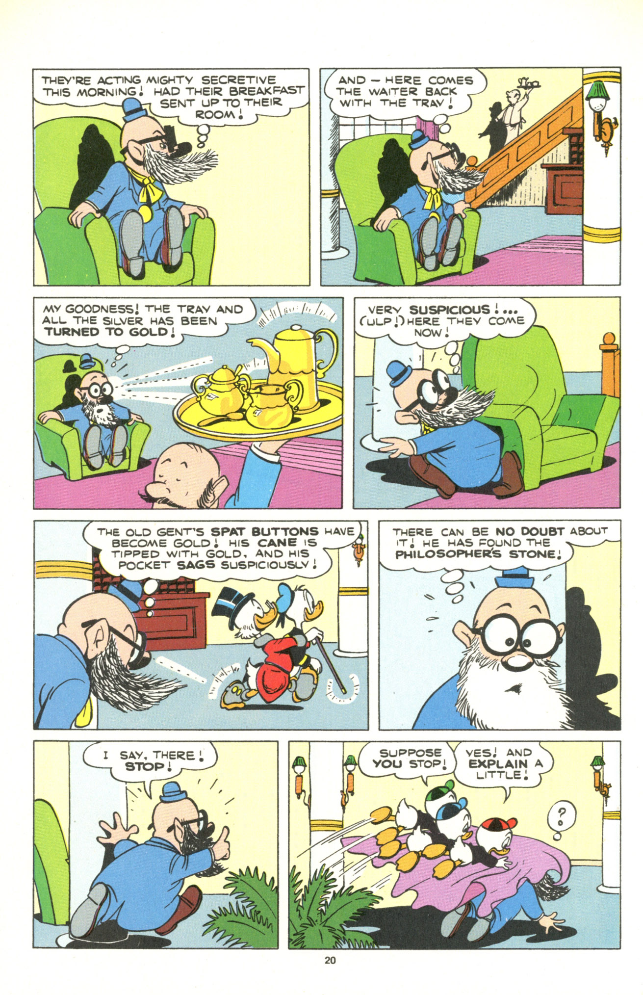 Read online Uncle Scrooge (1953) comic -  Issue #253 - 26