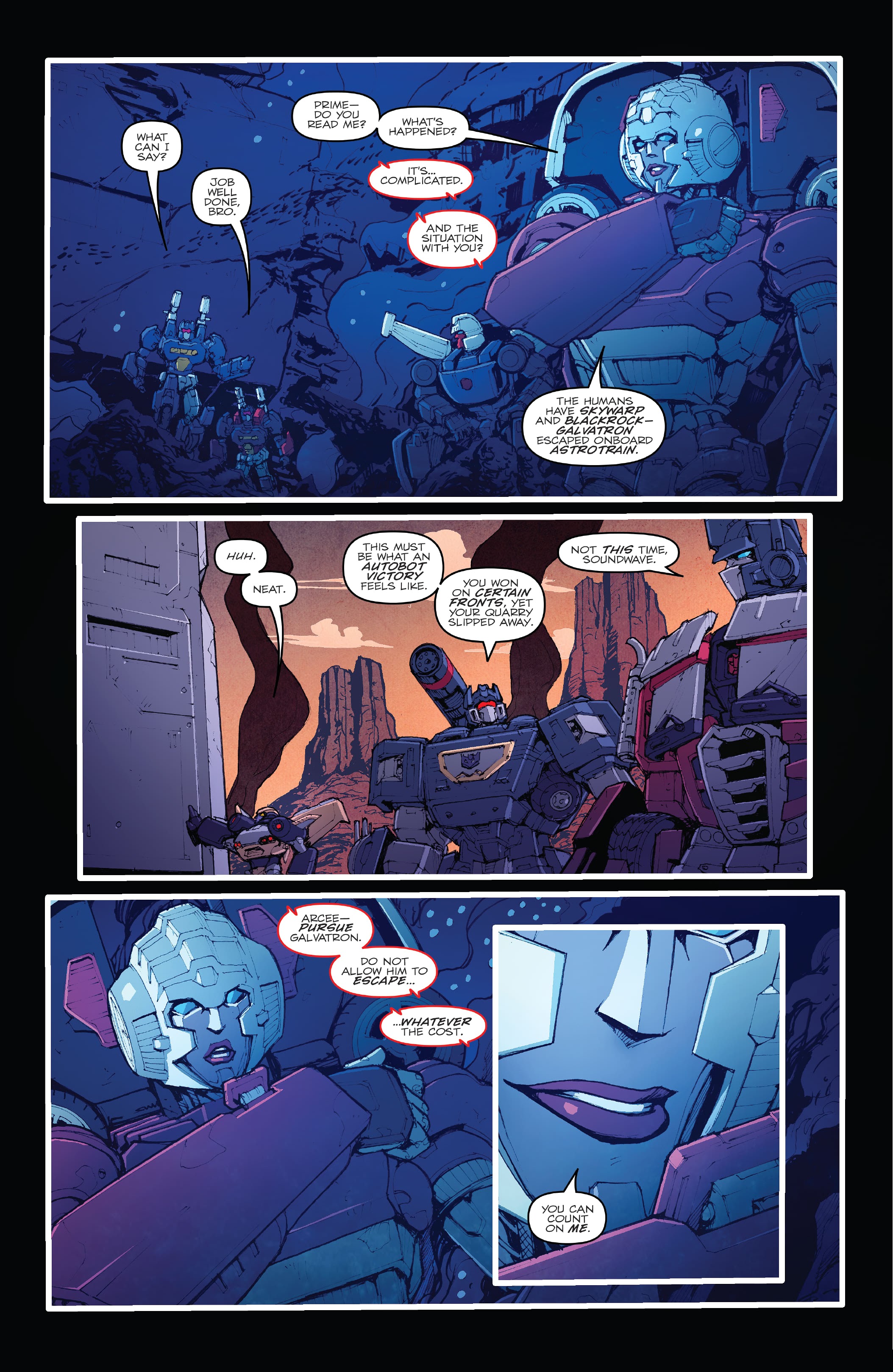 Read online Transformers: The IDW Collection Phase Two comic -  Issue # TPB 12 (Part 1) - 90