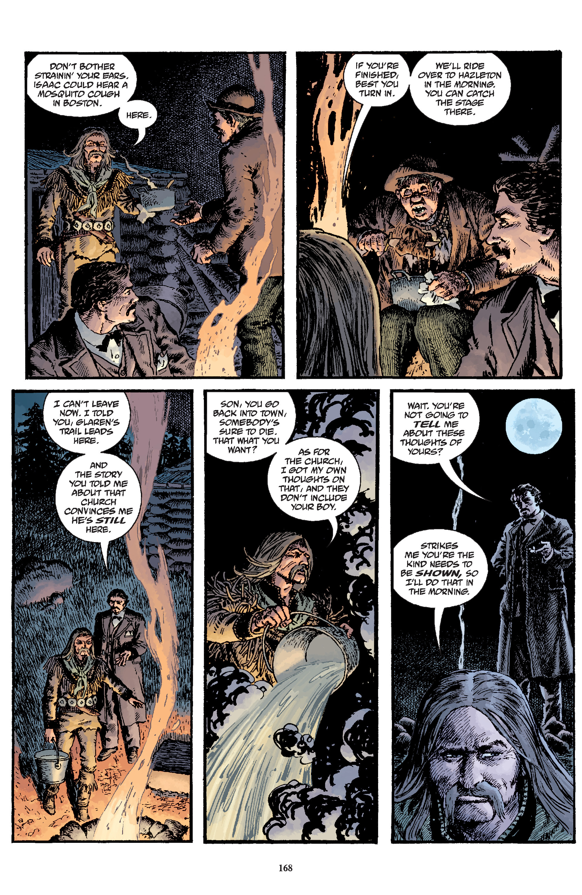 Read online Sir Edward Grey, Witchfinder Omnibus comic -  Issue # TPB 1 (Part 2) - 68