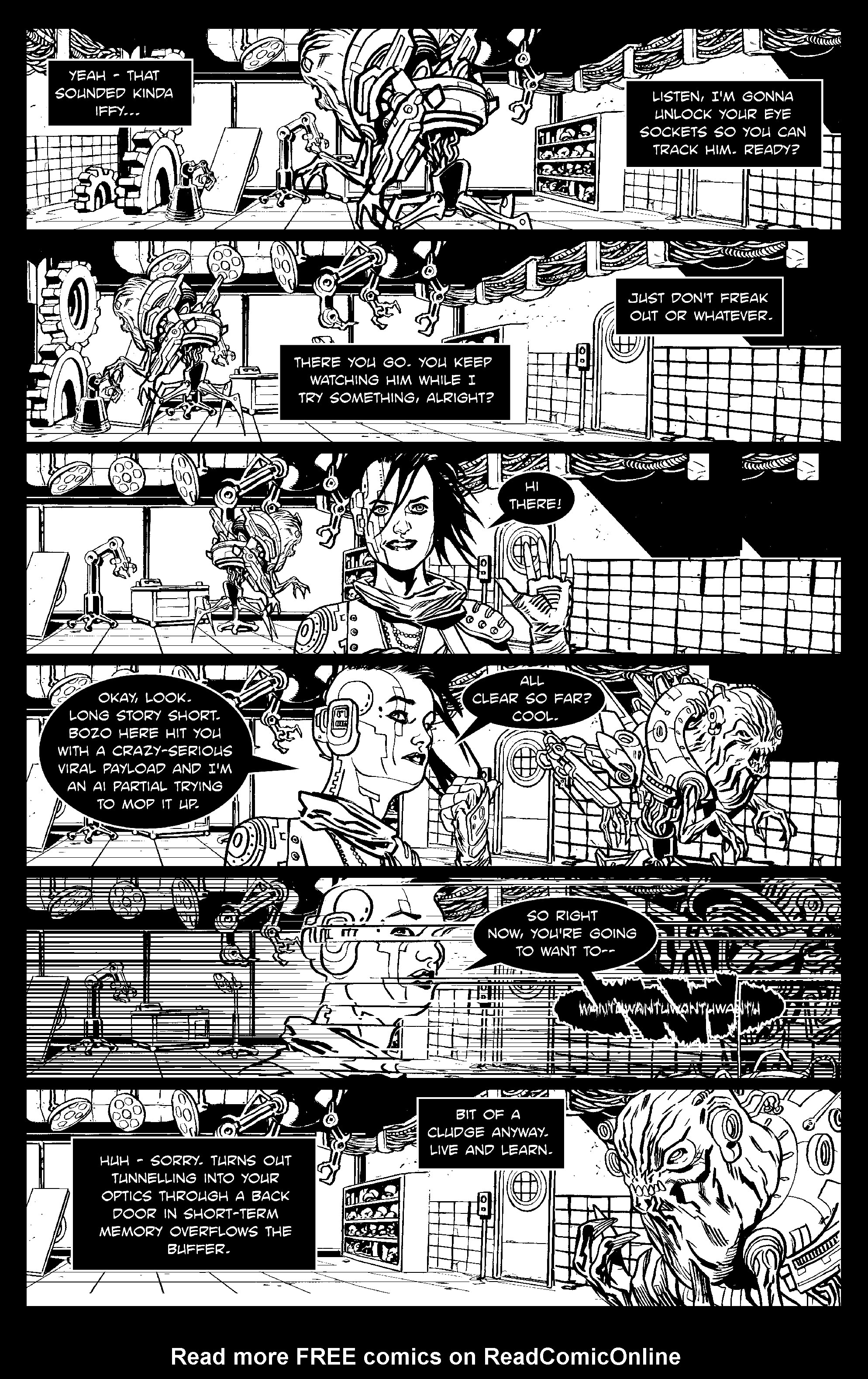 Read online Metal Made Flesh comic -  Issue # TPB - 26