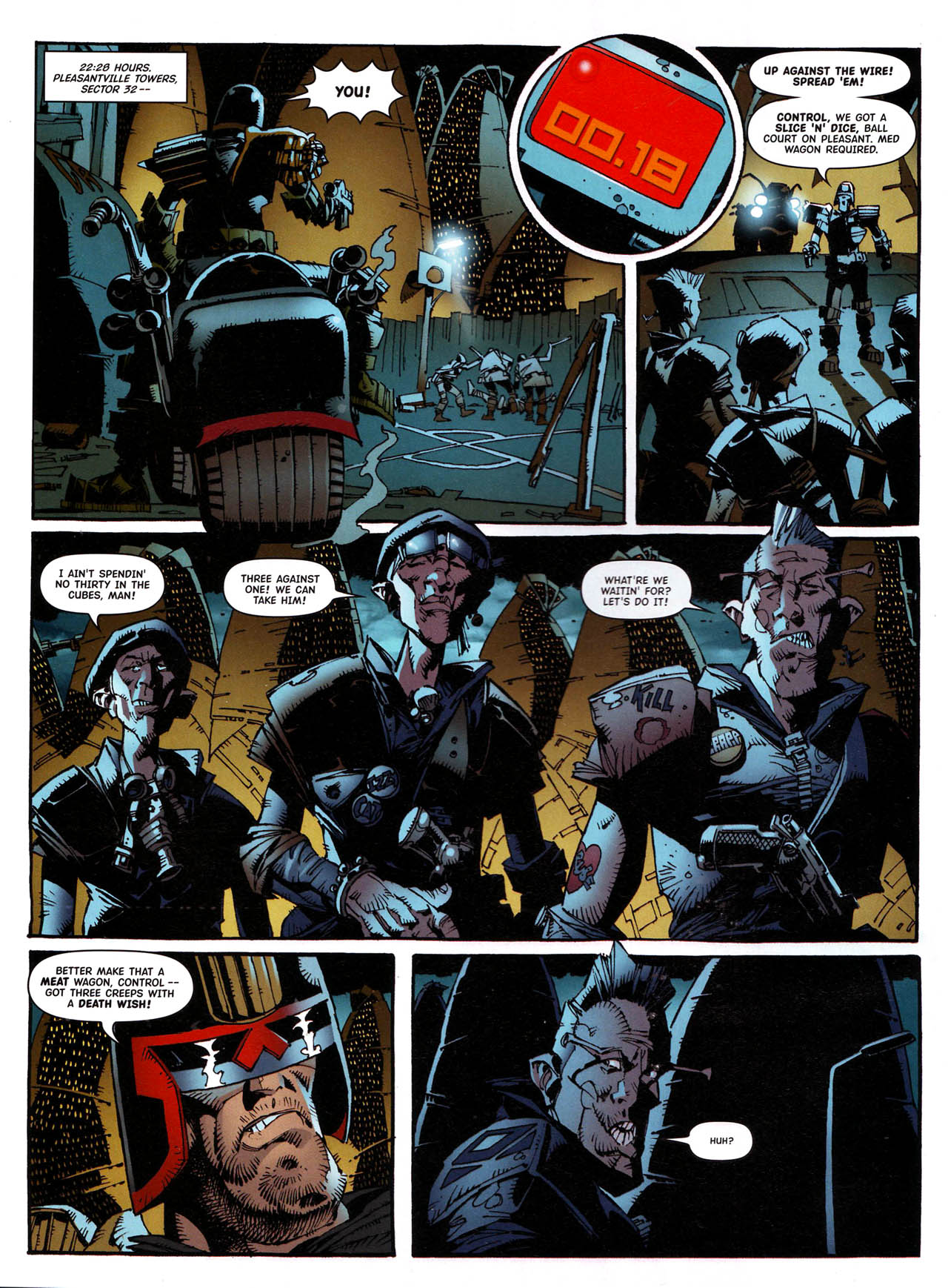 Read online Judge Dredd Megazine (Vol. 5) comic -  Issue #238 - 6