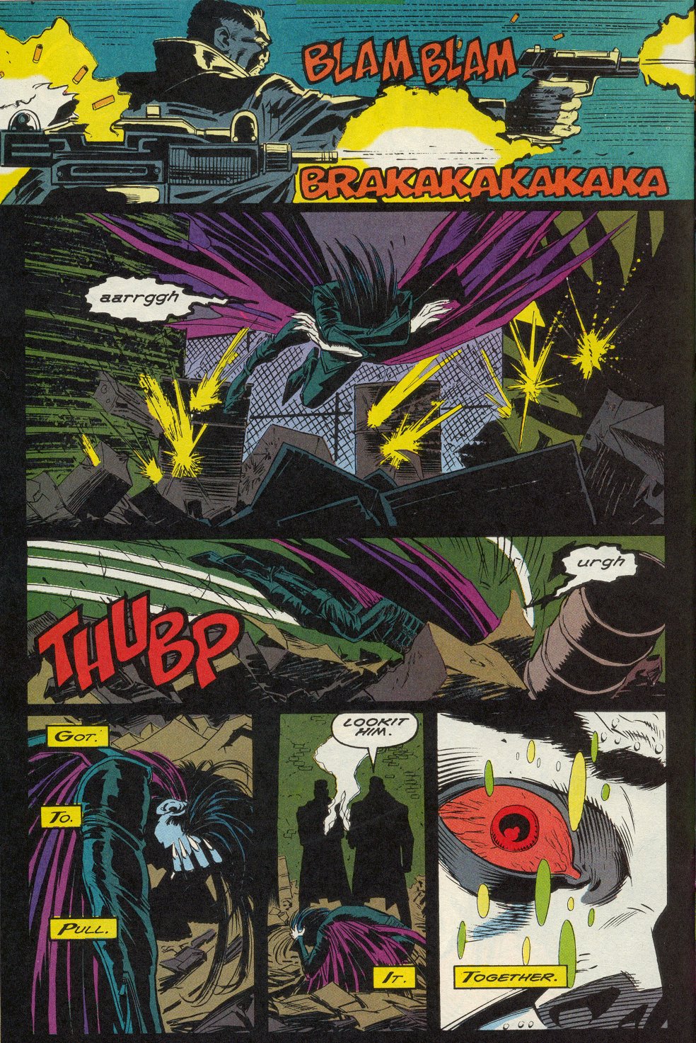 Read online Morbius: The Living Vampire (1992) comic -  Issue #8 - 17