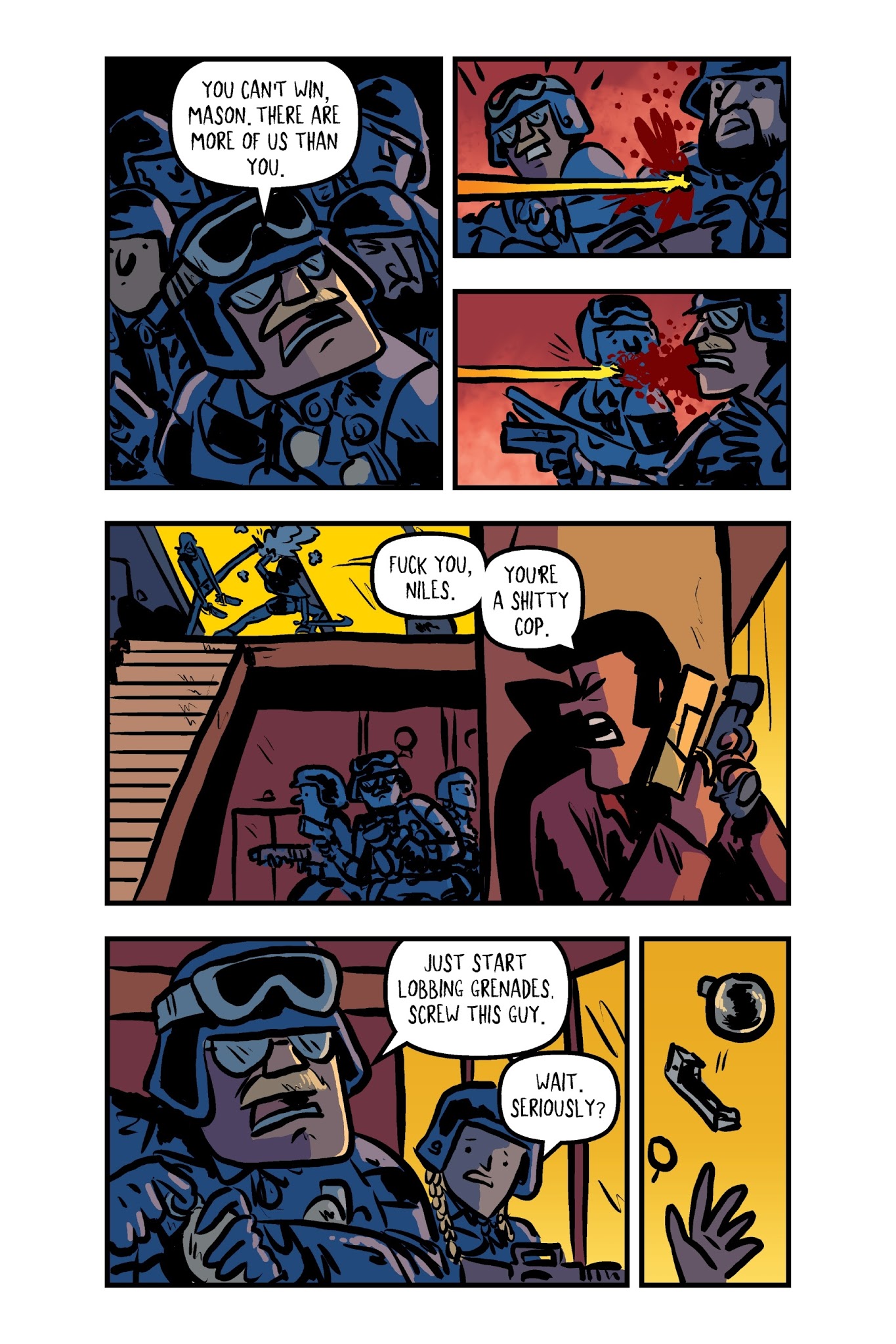 Read online Kill Them All comic -  Issue # TPB - 151