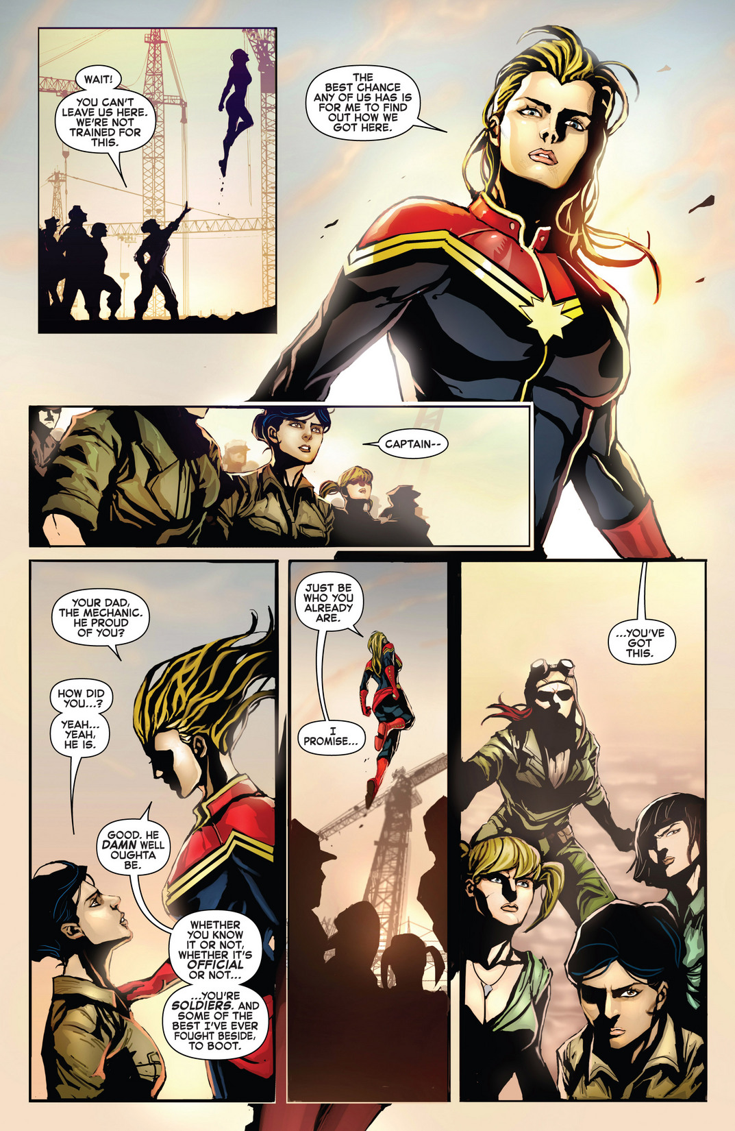 Read online Captain Marvel (2012) comic -  Issue #4 - 16